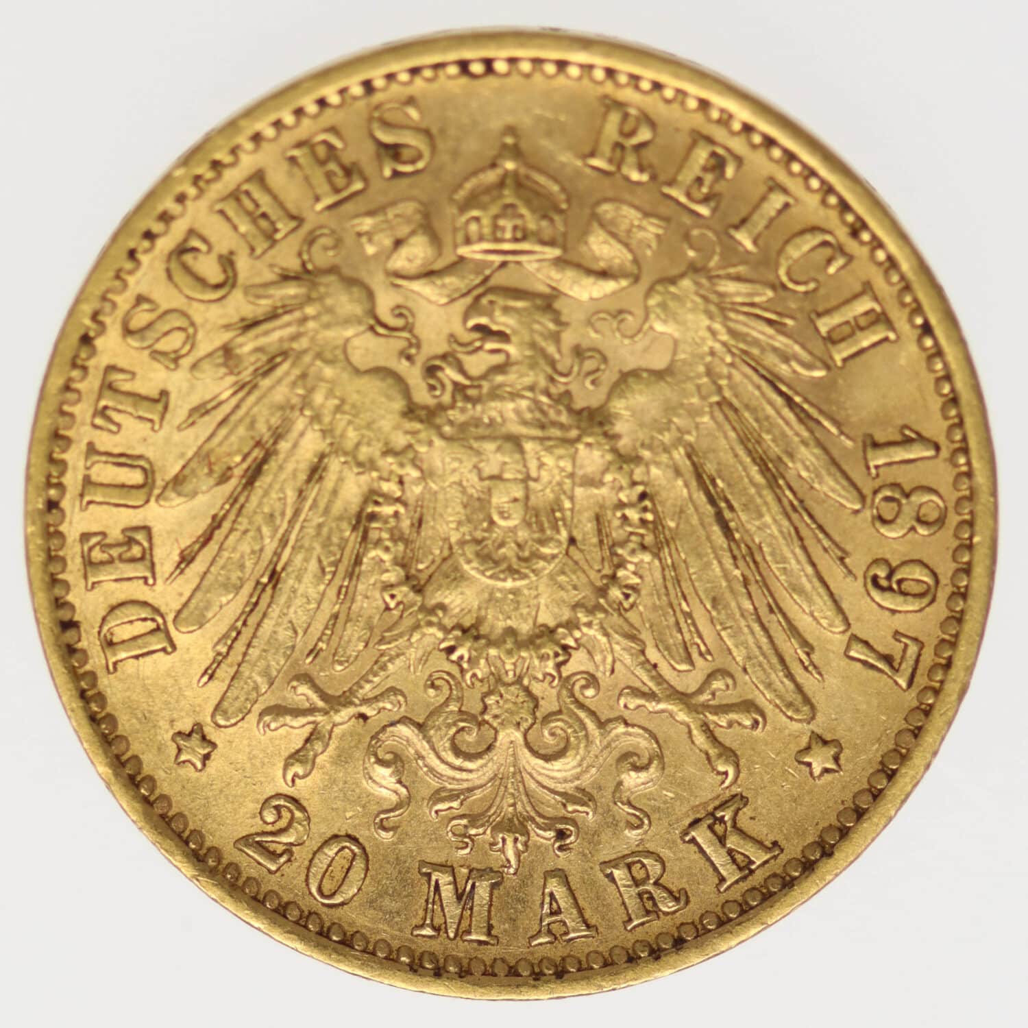 proaurum-württemberg_wilhelm_20_mark_1897_11667_4