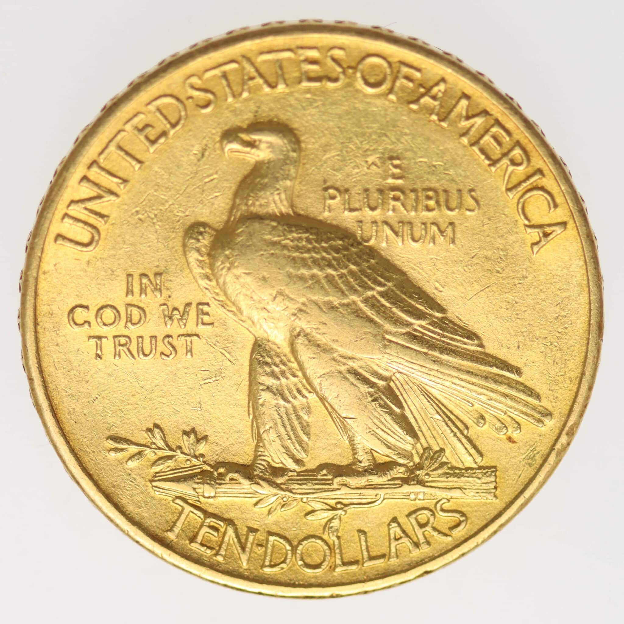 usa - USA 10 Dollars 1908 Indianer