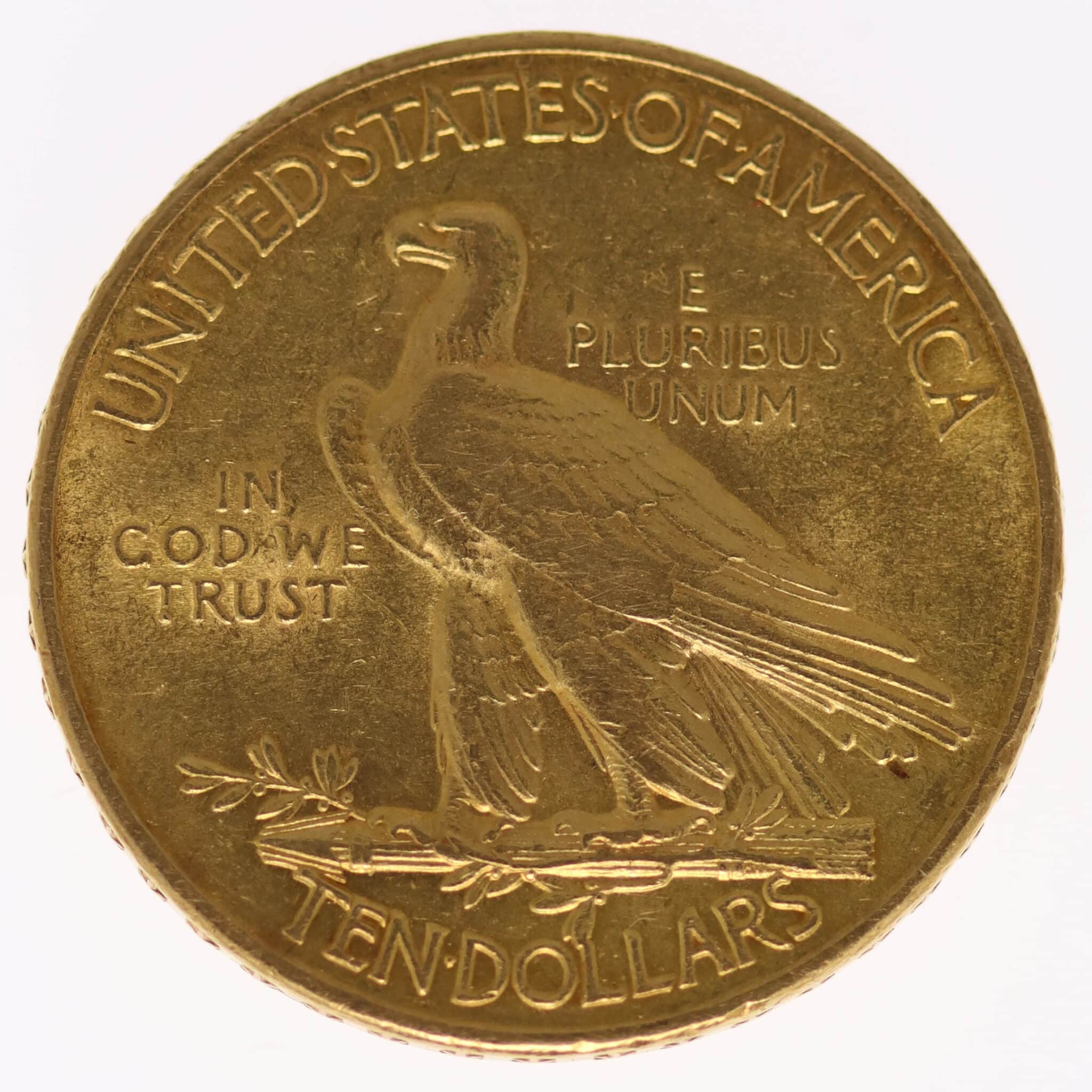 usa - USA 10 Dollars 1908 Indianer
