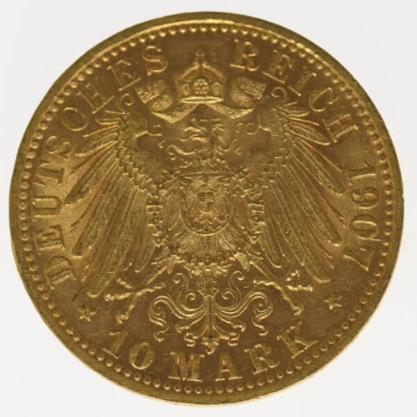 pro-aurum_wuerttemberg_wilhelm_2_10_mark_1907_11797_4