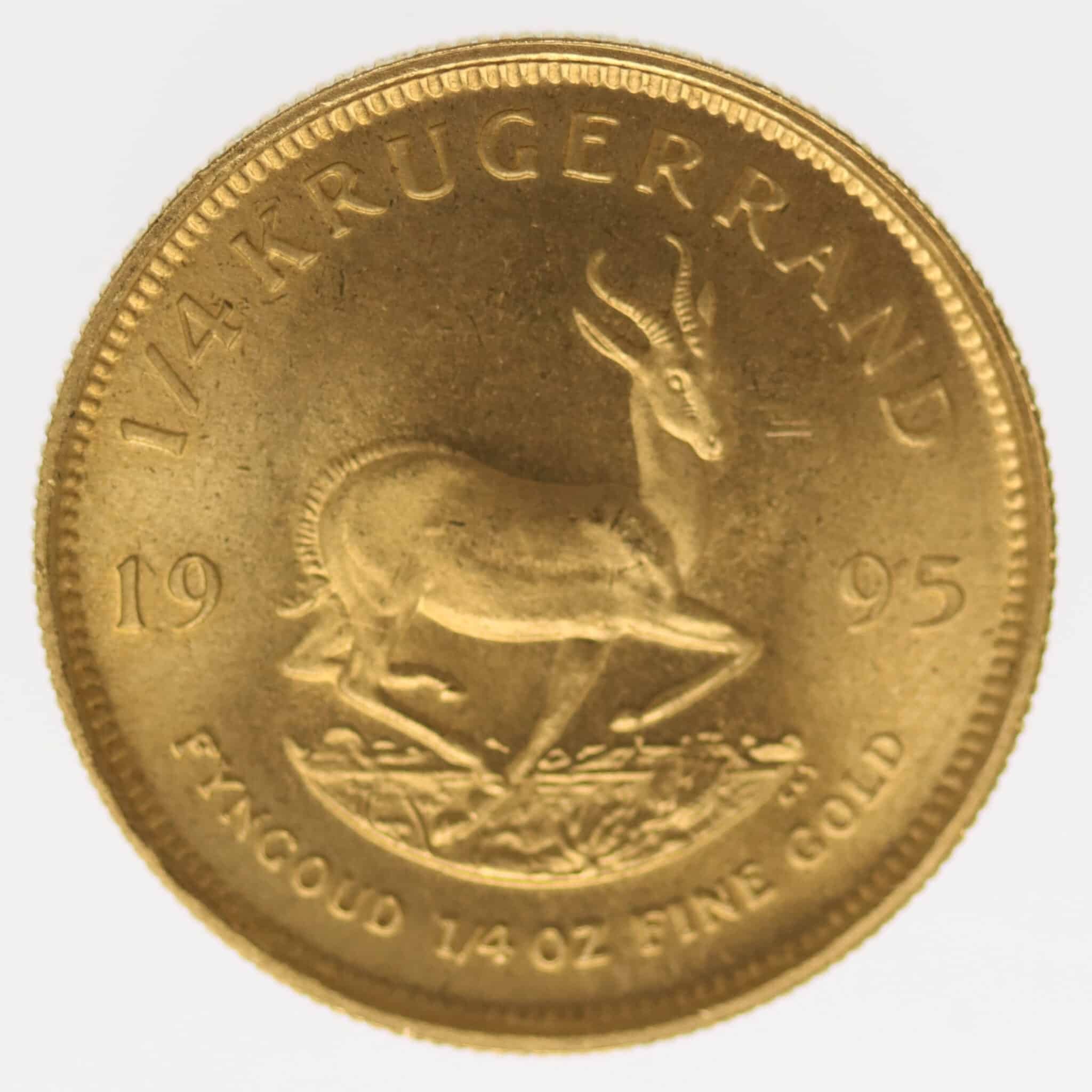 suedafrika - Südafrika Krügerrand 1/2 Unze 1995