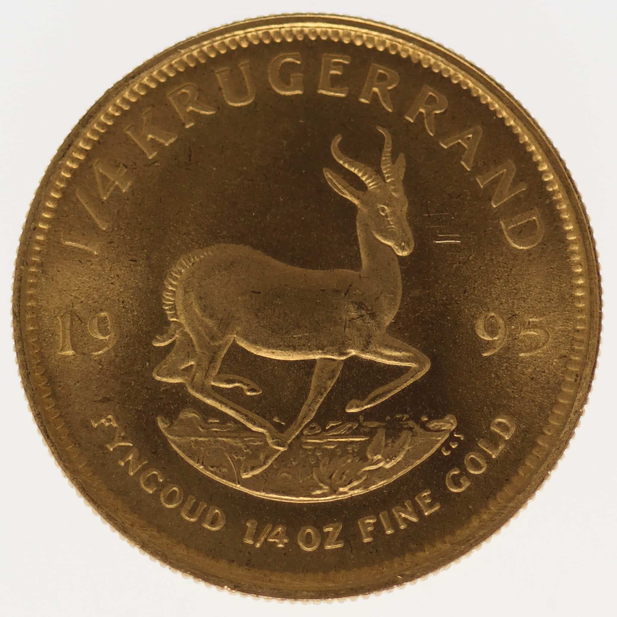 suedafrika - Südafrika Krügerrand 1/2 Unze 1995