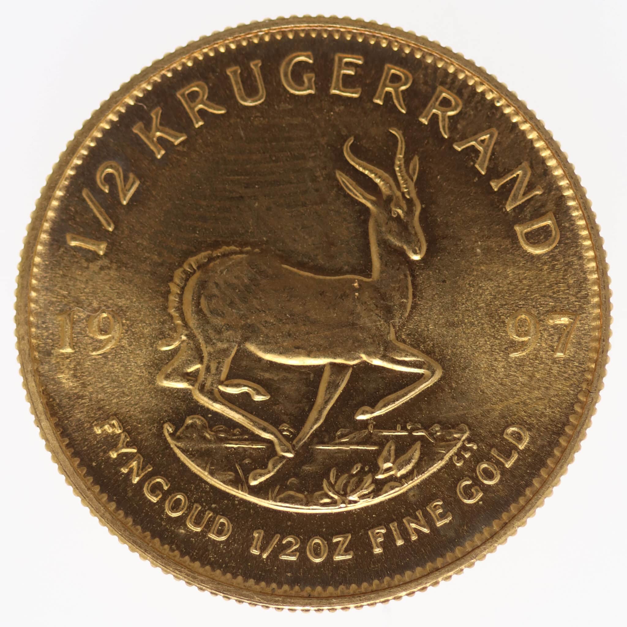 suedafrika - Südafrika Krügerrand 1/2 Unze 1997