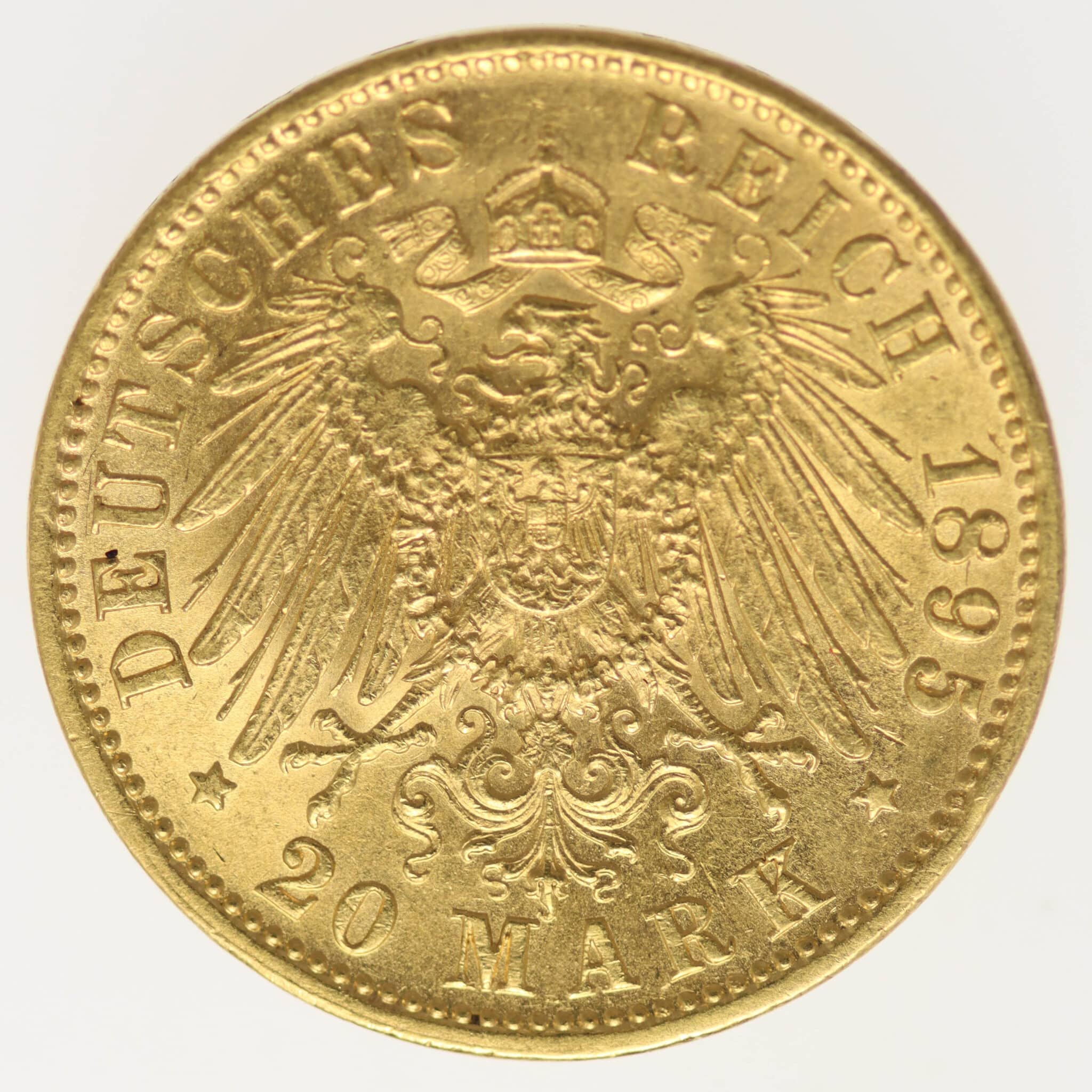 deutsches-kaiserreich-ab-1871 - Bayern Otto 20 Mark 1895