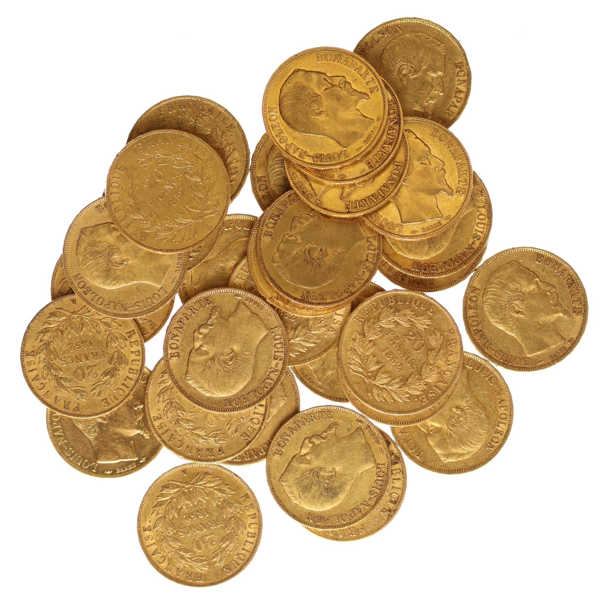 frankreich - Frankreich Louis-Napoleon Bonaparte 20 Francs 1852 A