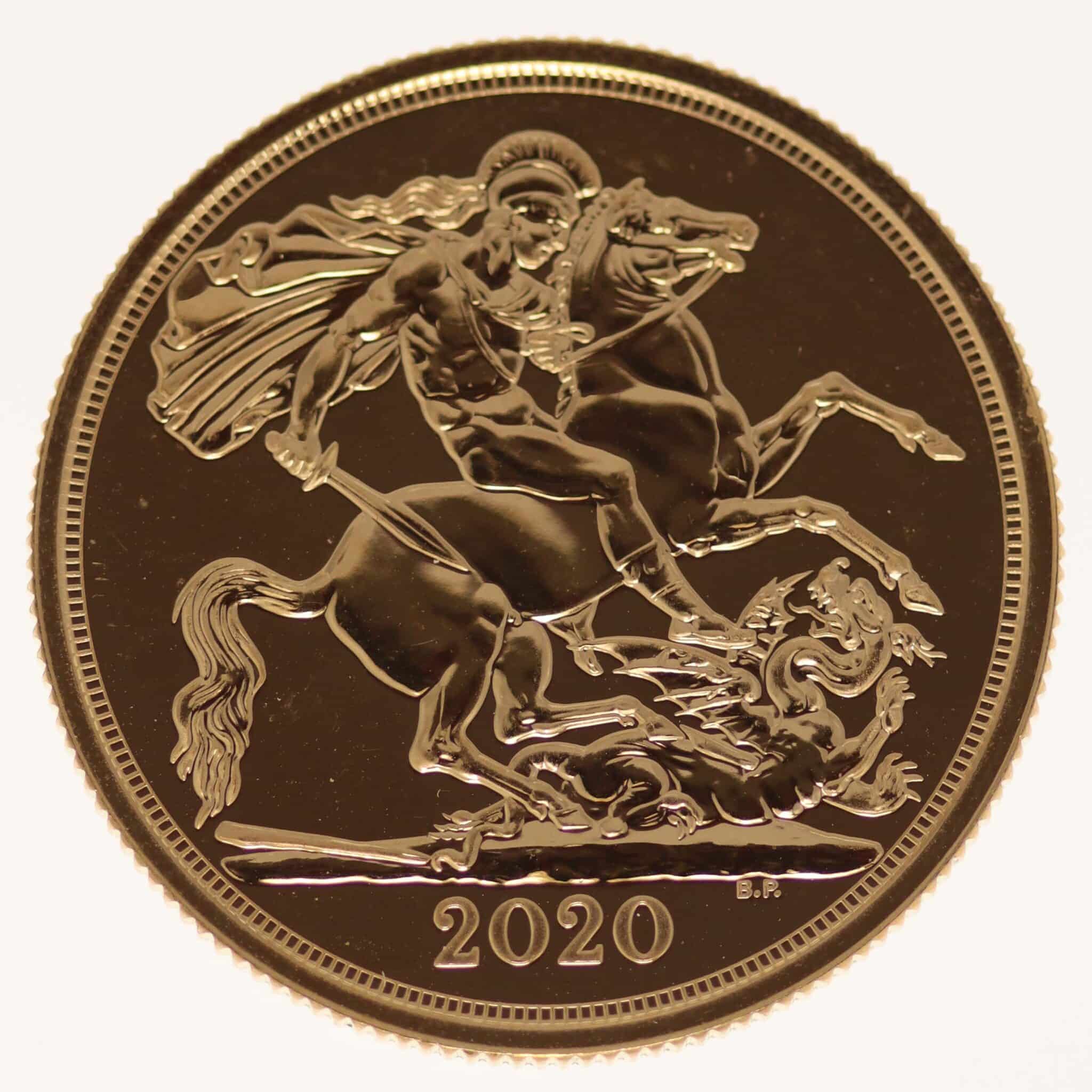 grossbritannien - Großbritannien Elisabeth II. 2 Pounds 2020