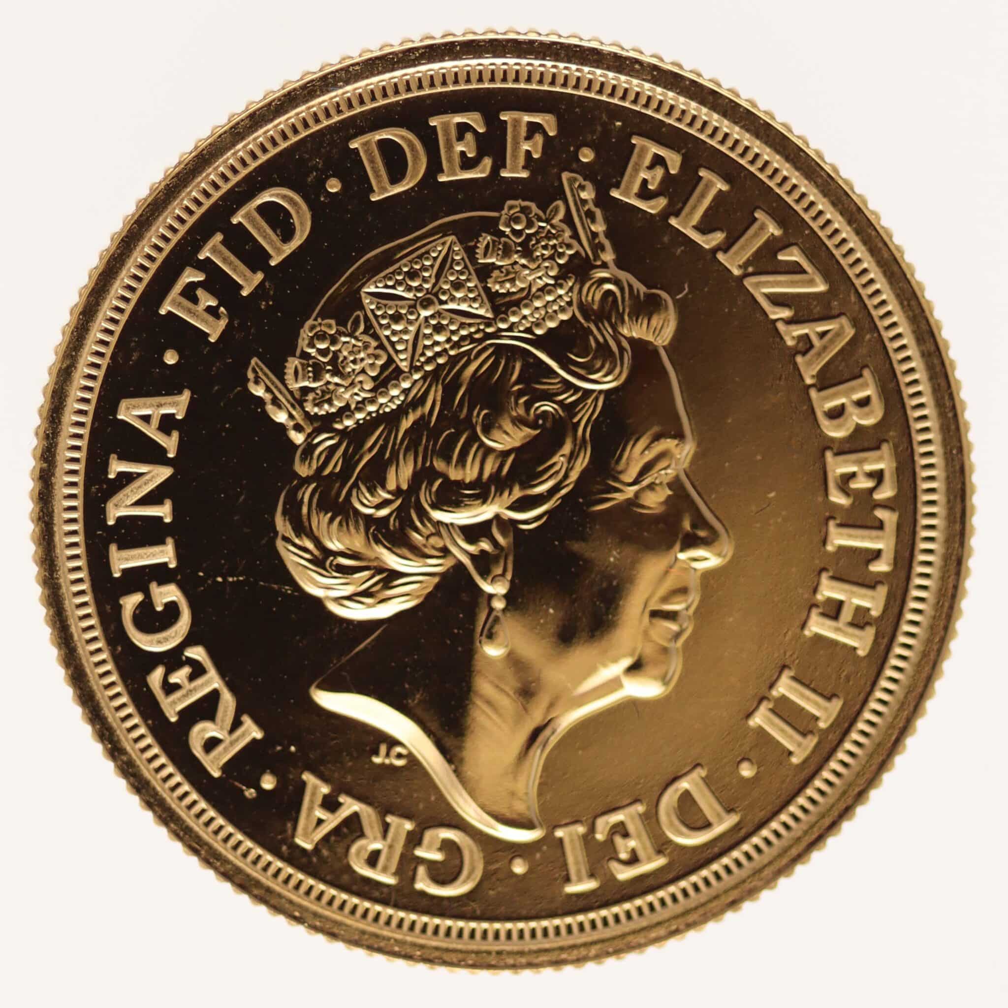 grossbritannien - Großbritannien Elisabeth II. 2 Pounds 2020