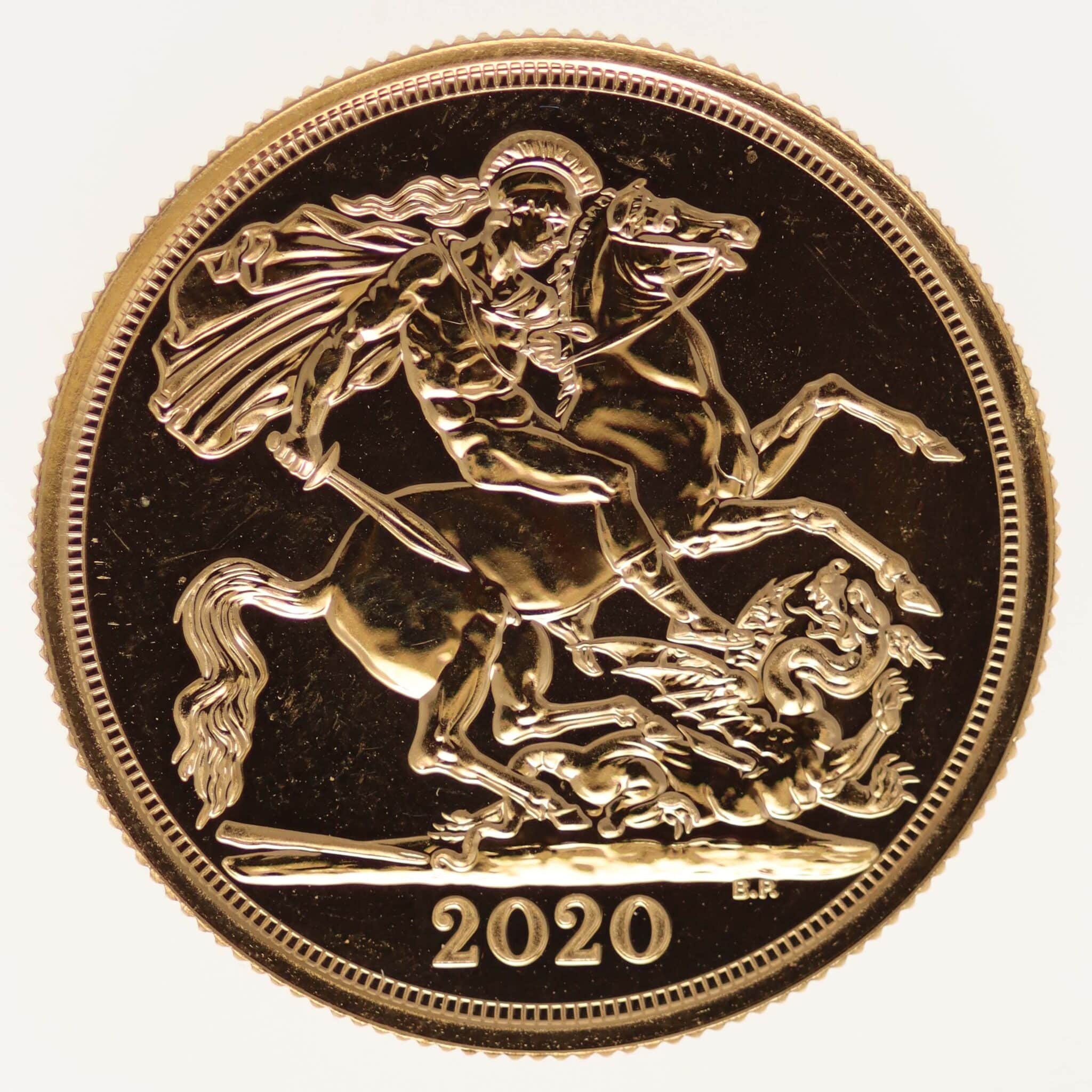 grossbritannien - Großbritannien Elisabeth II. 2 Pounds 2020