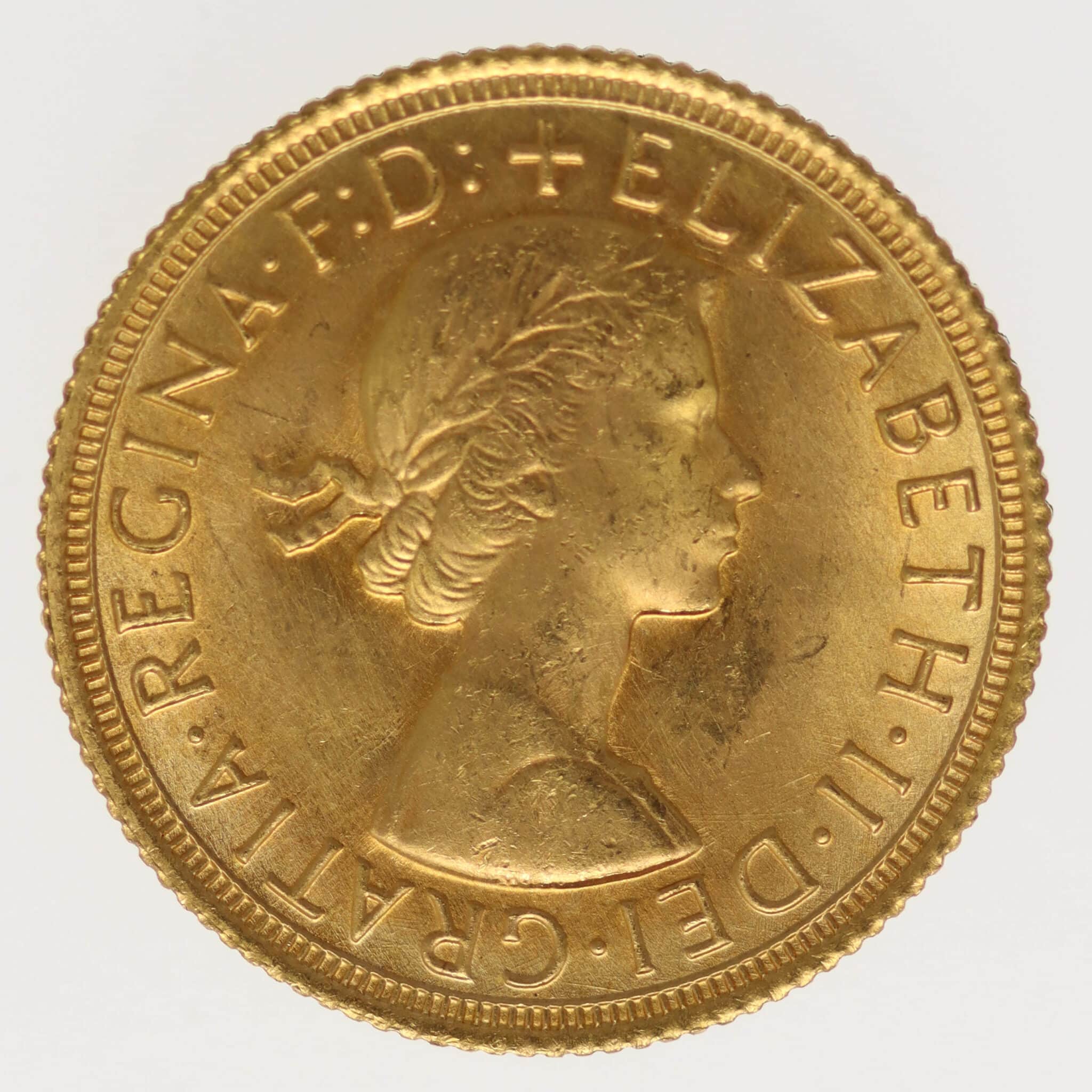 grossbritannien - Großbritannien Elisabeth II. Sovereign 1967