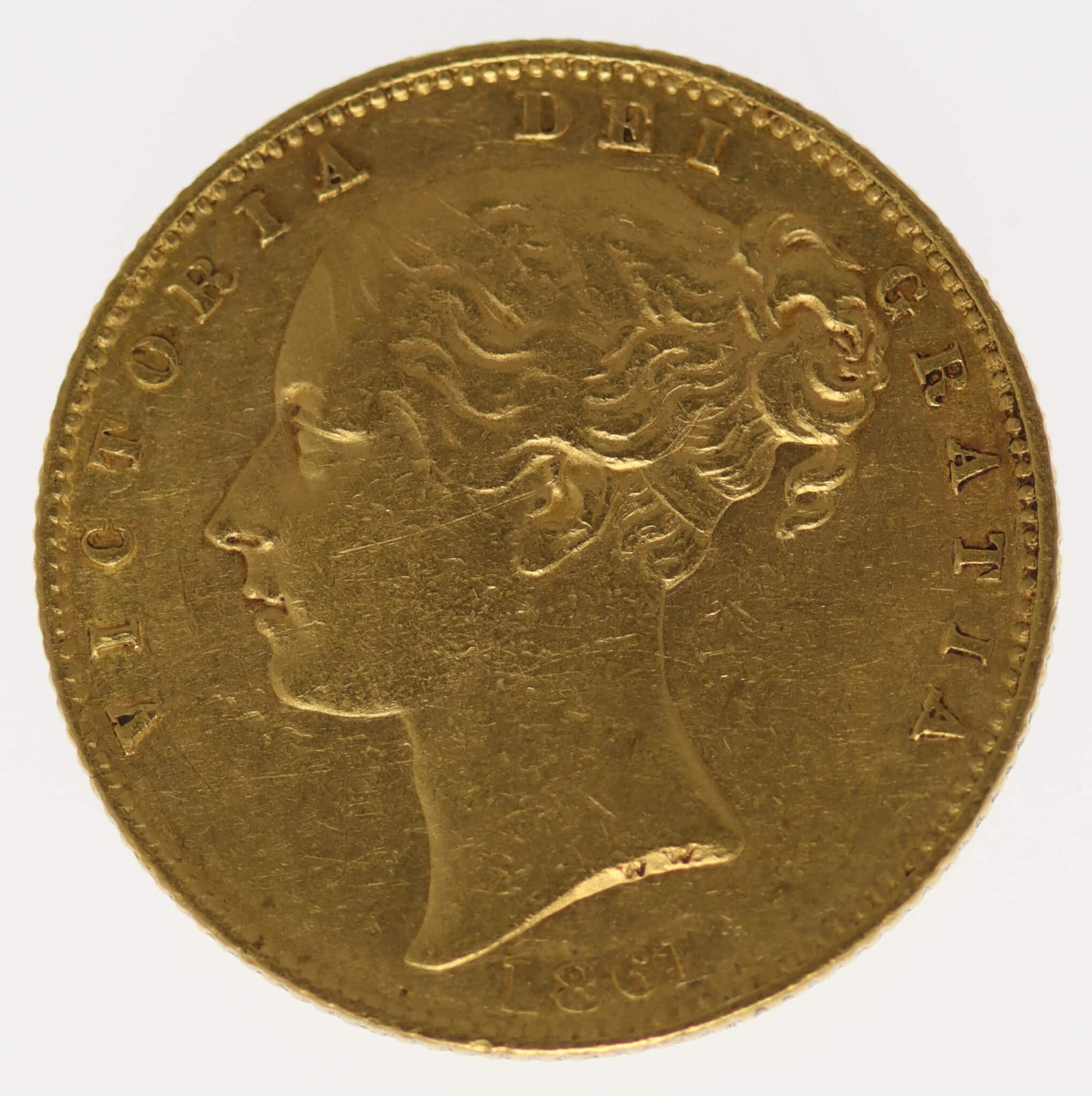 grossbritannien - Großbritannien Victoria Sovereign 1861