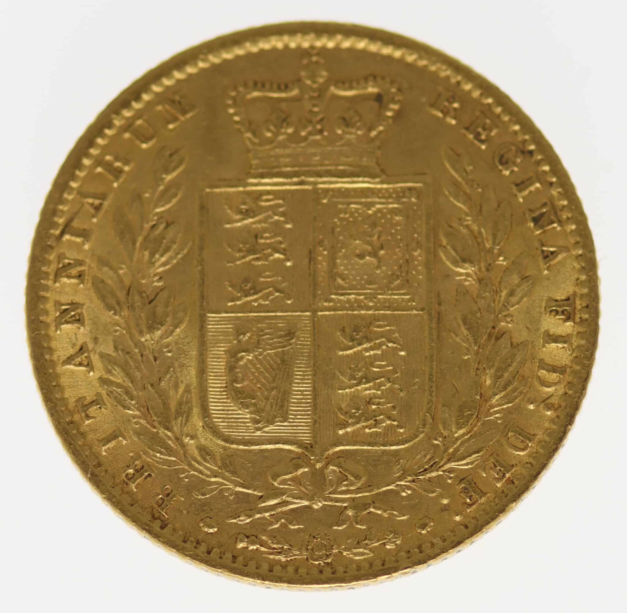 grossbritannien - Großbritannien Victoria Sovereign 1861