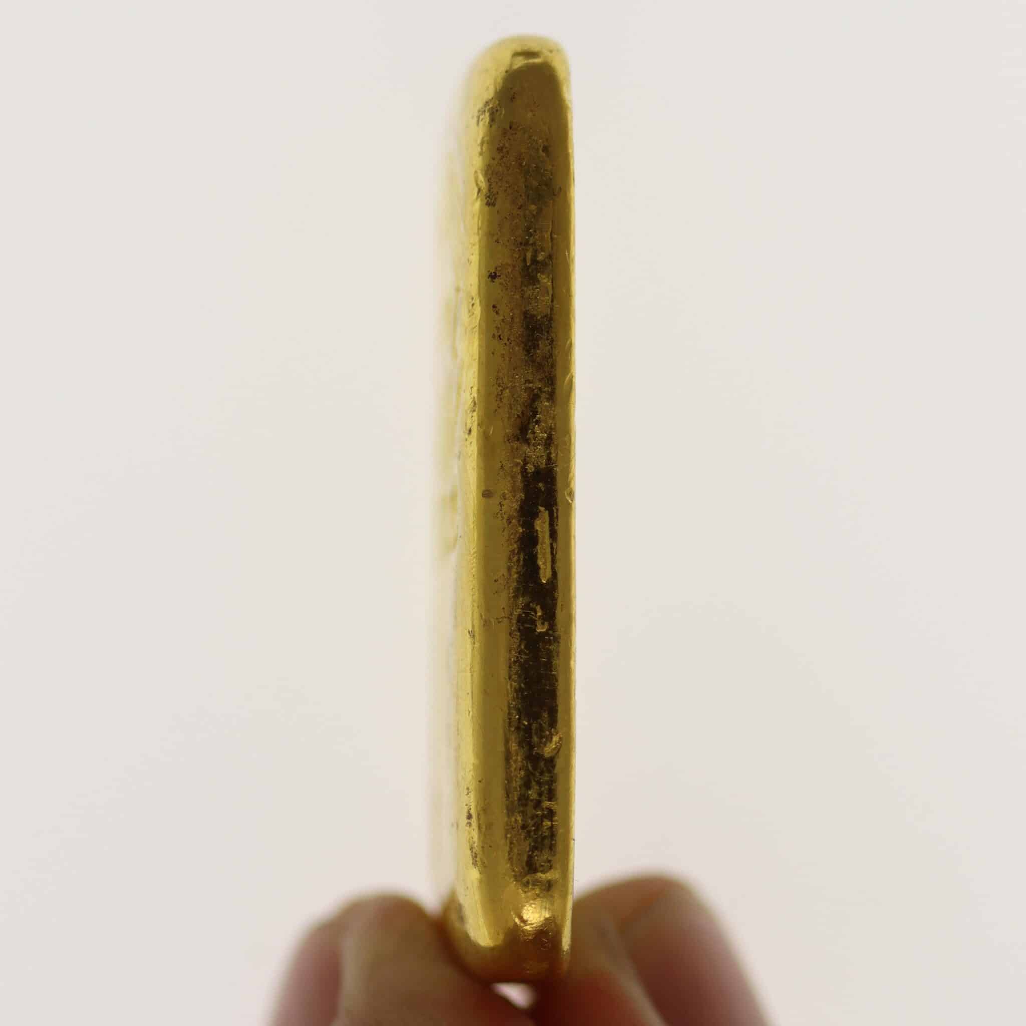 allgemein - Historische Goldbarren: Begehrtes Altgold erzählt die Geschichte des Goldhandels