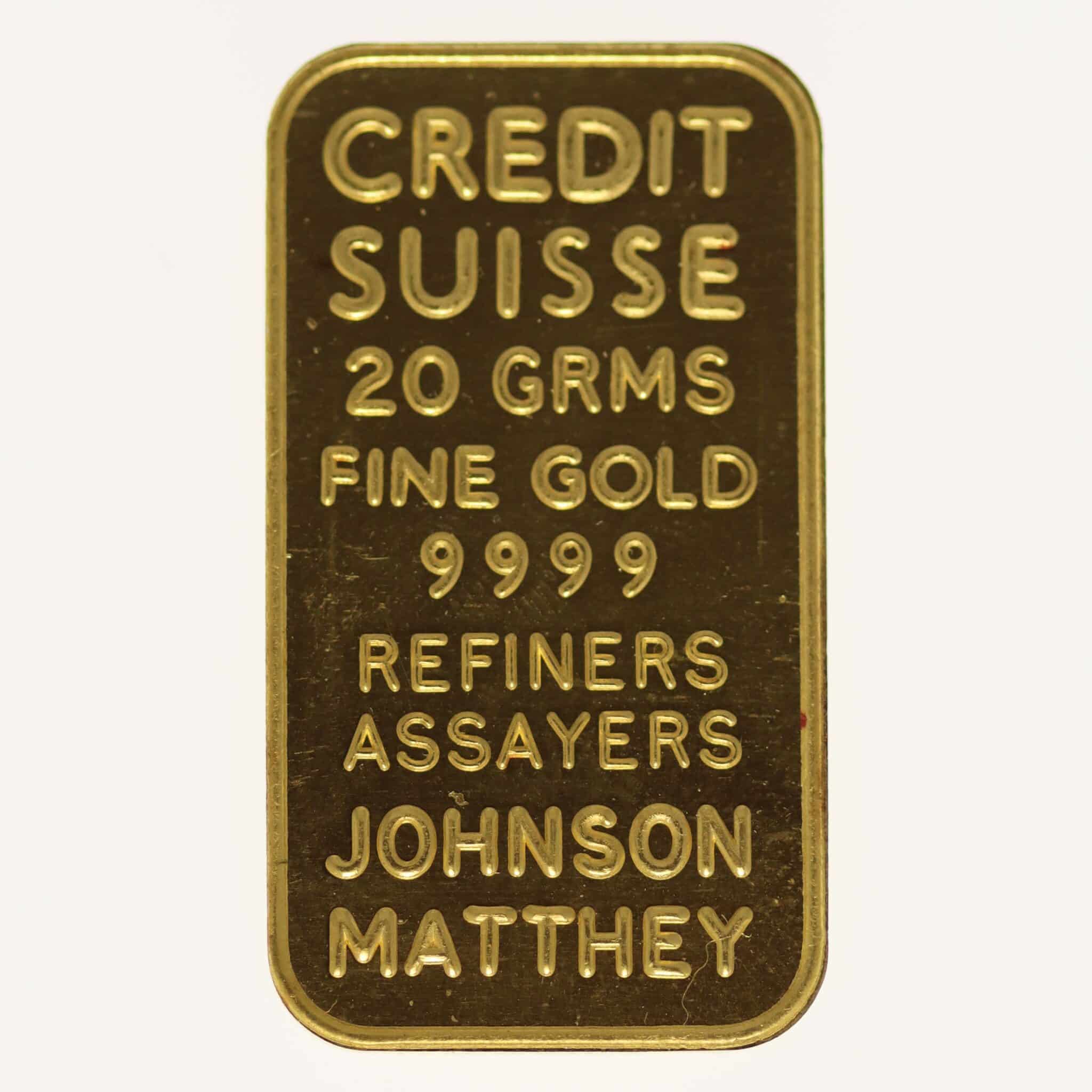 - Themenspecial: Historische Goldbarren
