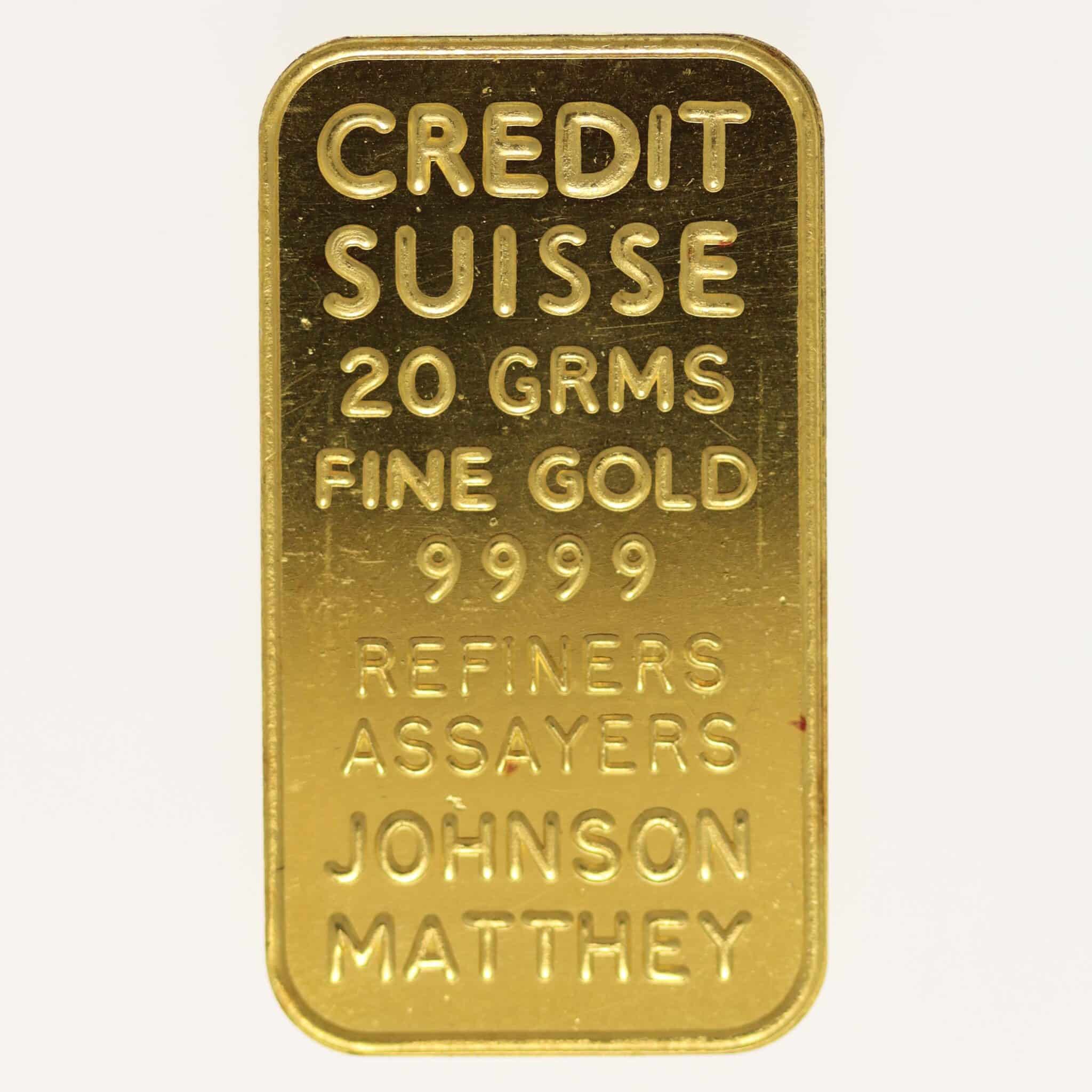 - Themenspecial: Historische Goldbarren