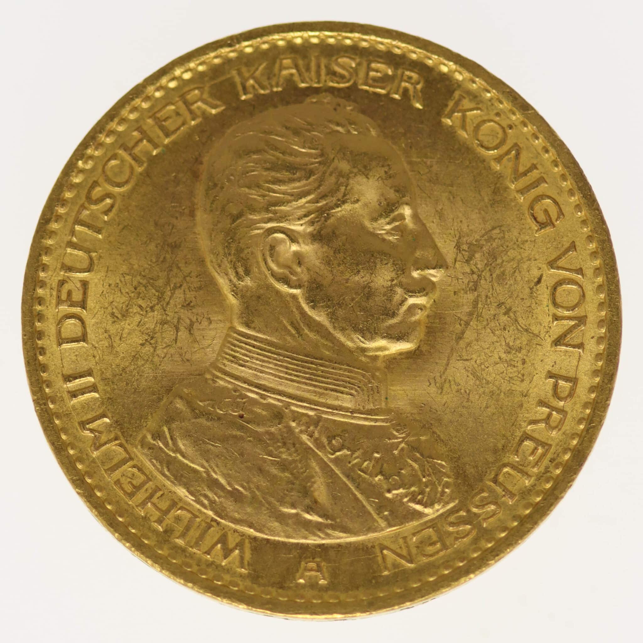 deutsches-kaiserreich-ab-1871 - Preussen Wilhelm II. 20 Mark 1913 A