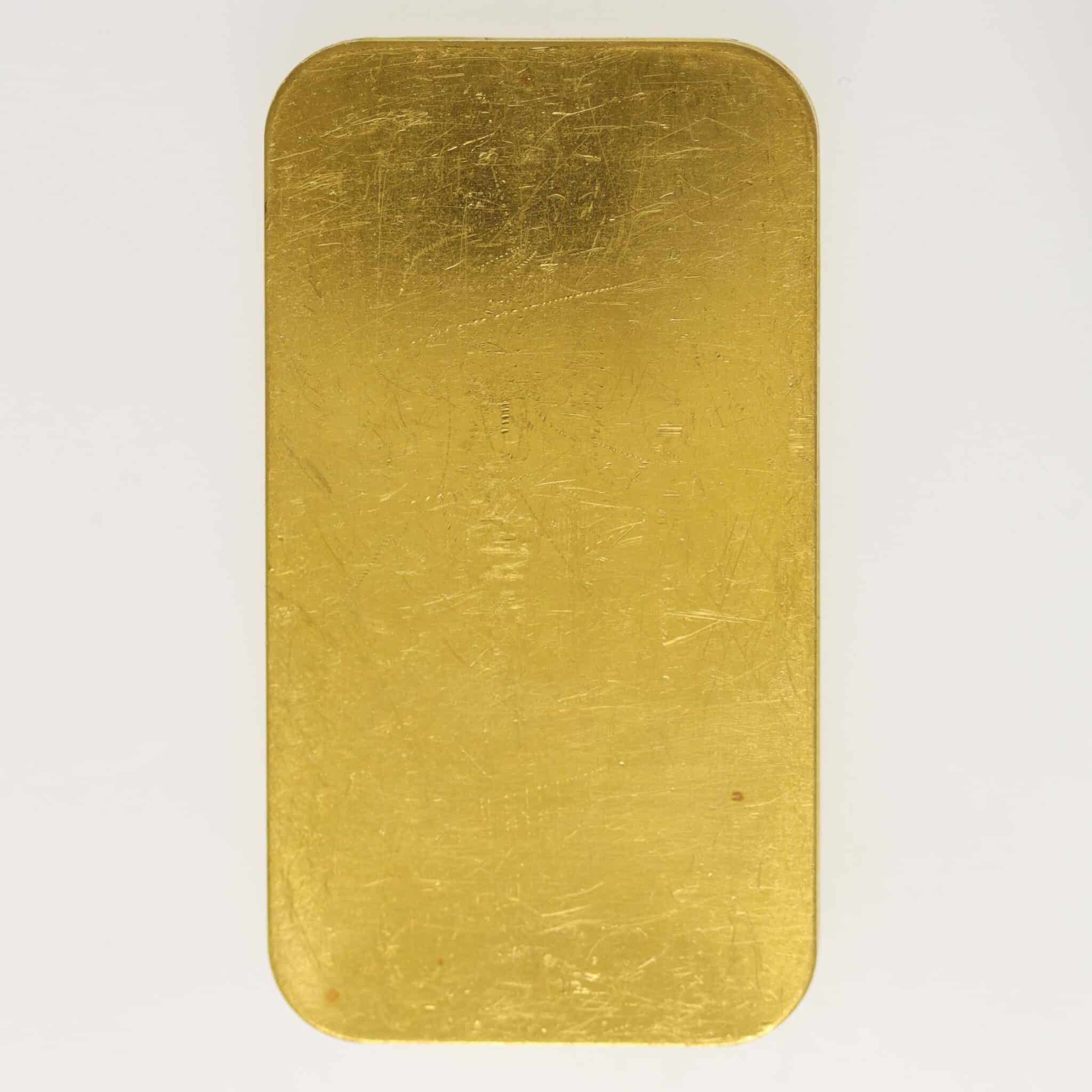 goldbarren - Goldbarren 50 Gramm Johnson Matthey