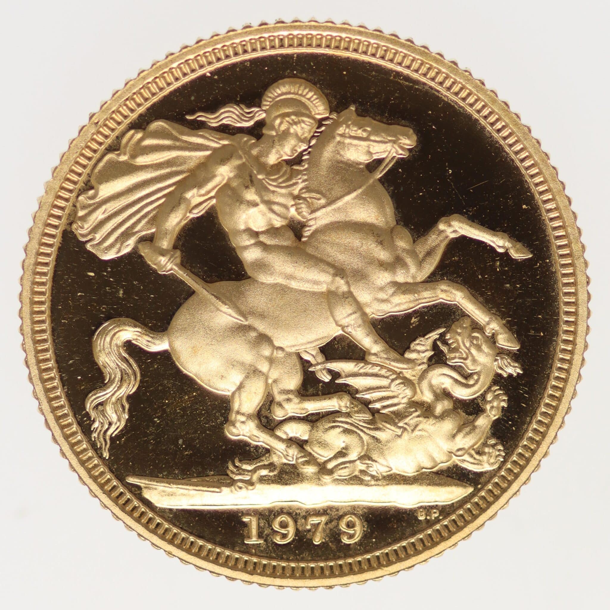 grossbritannien - Großbritannien Elisabeth II. Sovereign 1979