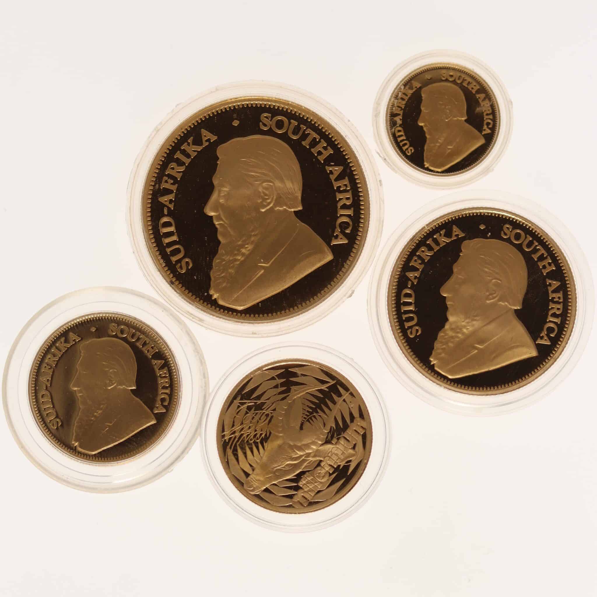 suedafrika - Südafrika Krügerrand Millenium Proof Set 2000