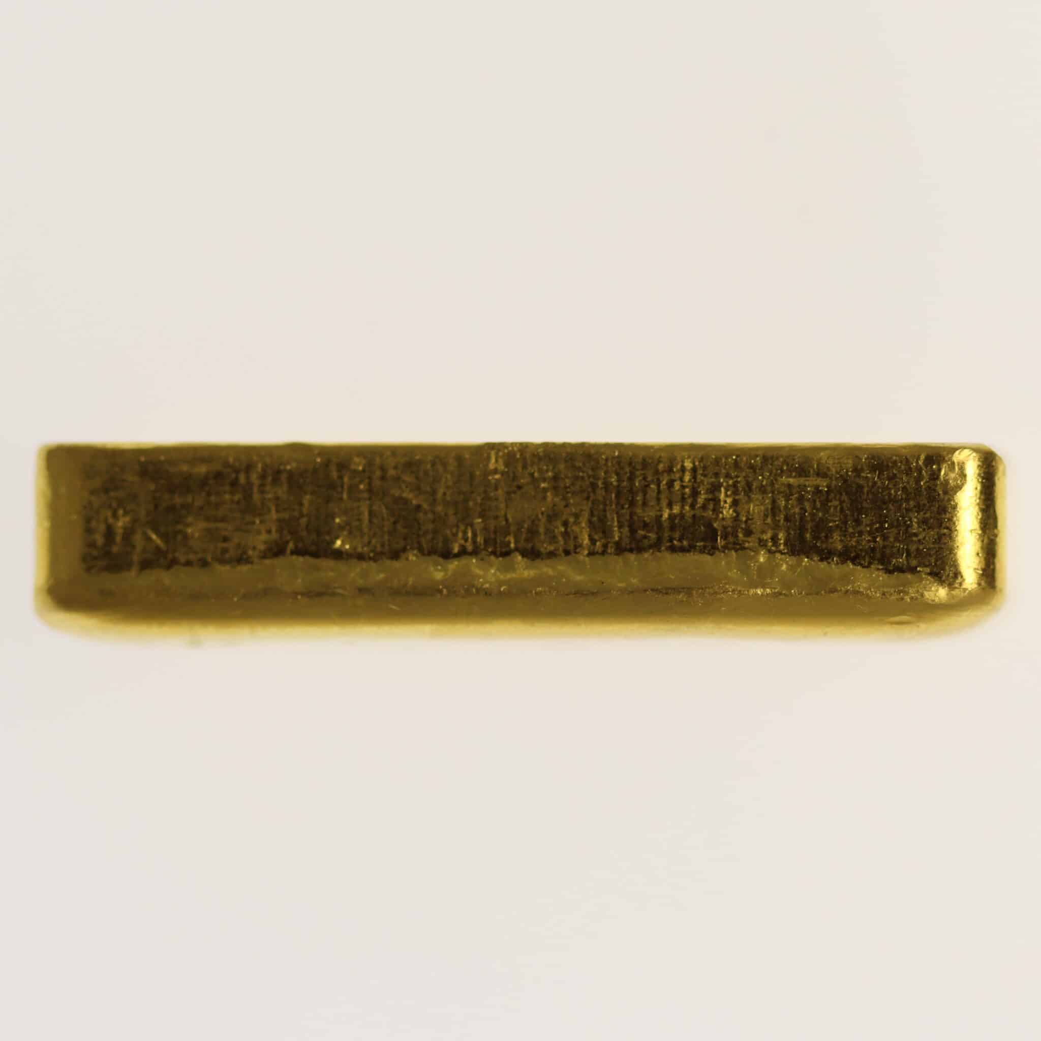 goldbarren - Goldbarren 250 Gramm Schweiz S.B.S. Societe de Banque Suisse