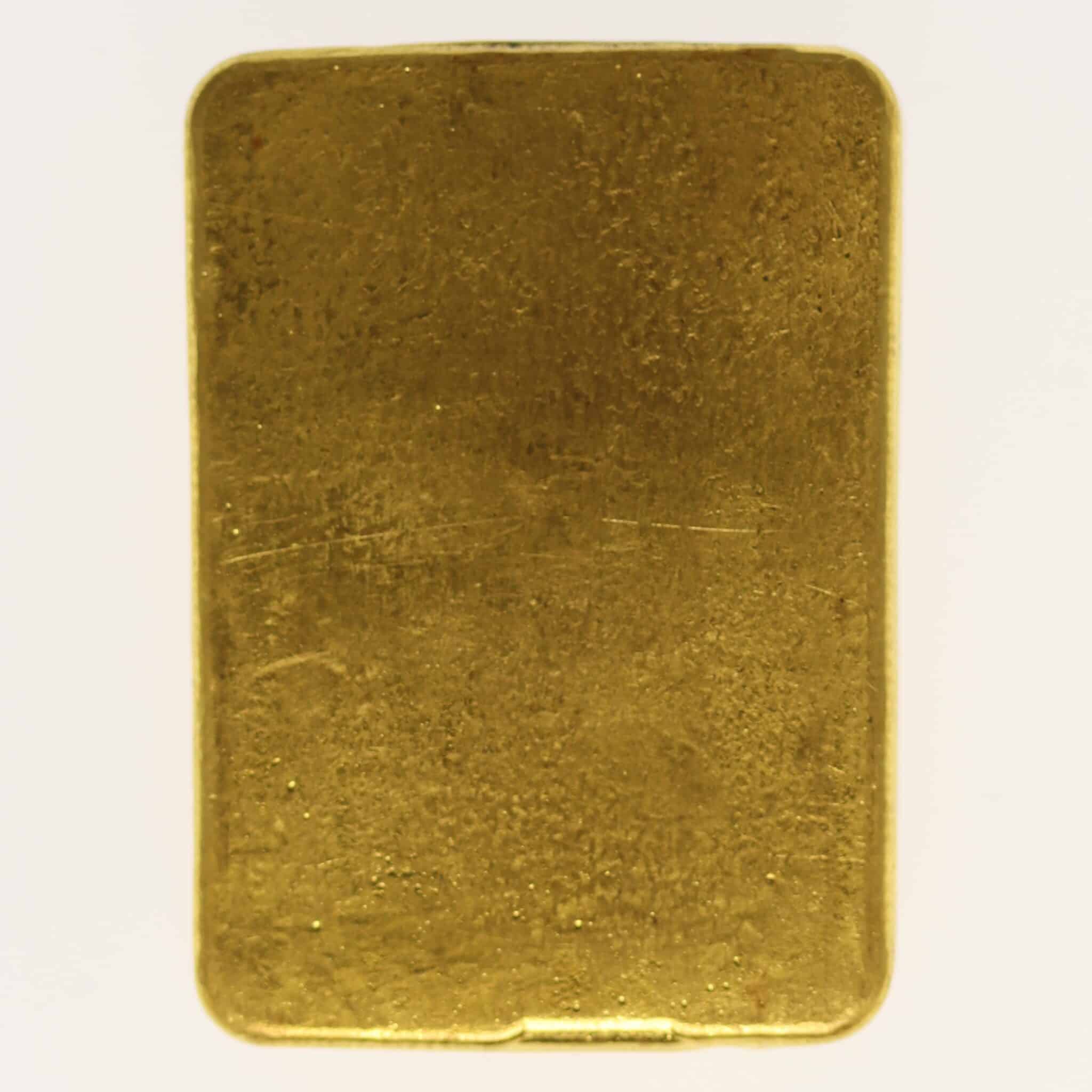 goldbarren - Goldbarren 5 OZ Johnson Matthey