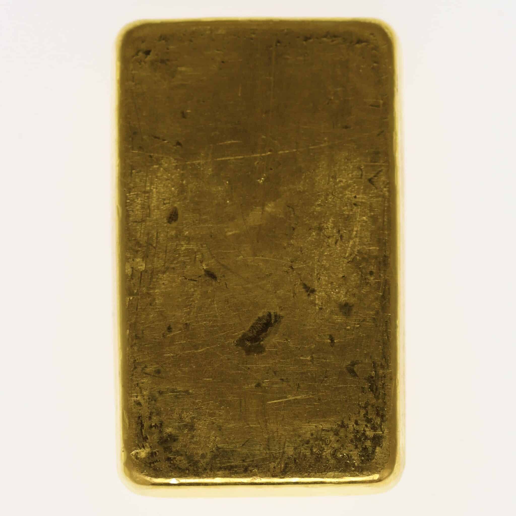 goldbarren - Goldbarren 250 Gramm Schweiz S.B.S. Argor S.A. Chiasso