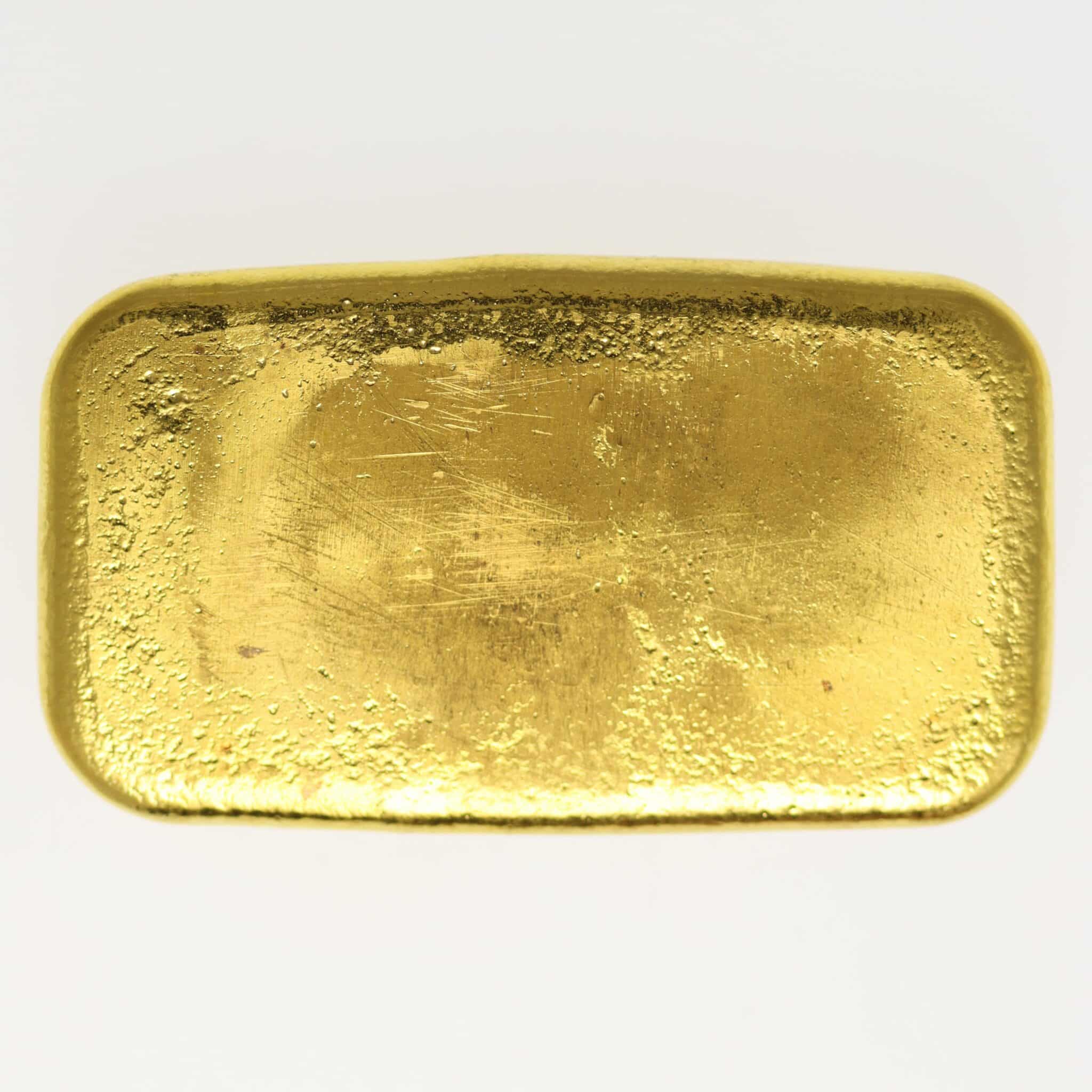 allgemein - Historische Goldbarren: Begehrtes Altgold erzählt die Geschichte des Goldhandels