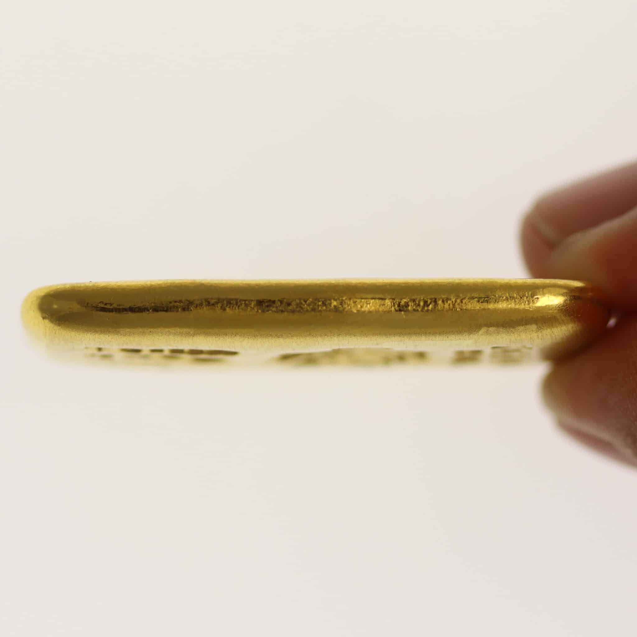 allgemein - Historische Goldbarren: Begehrtes Altgold erzählt die Geschichte des Goldhandels