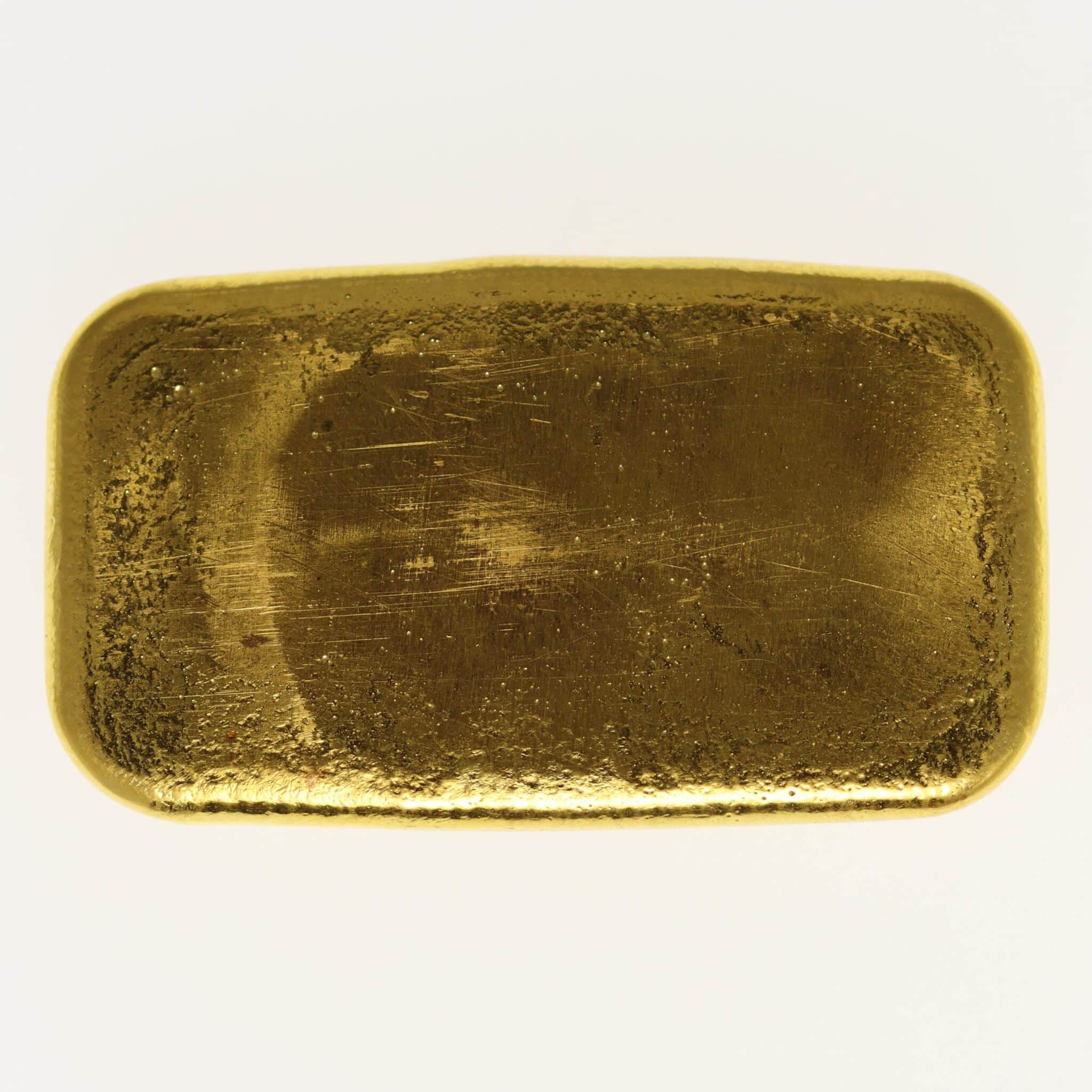 allgemein - Historische Goldbarren: Begehrtes Altgold erzählt die Geschichte des Goldhandels
