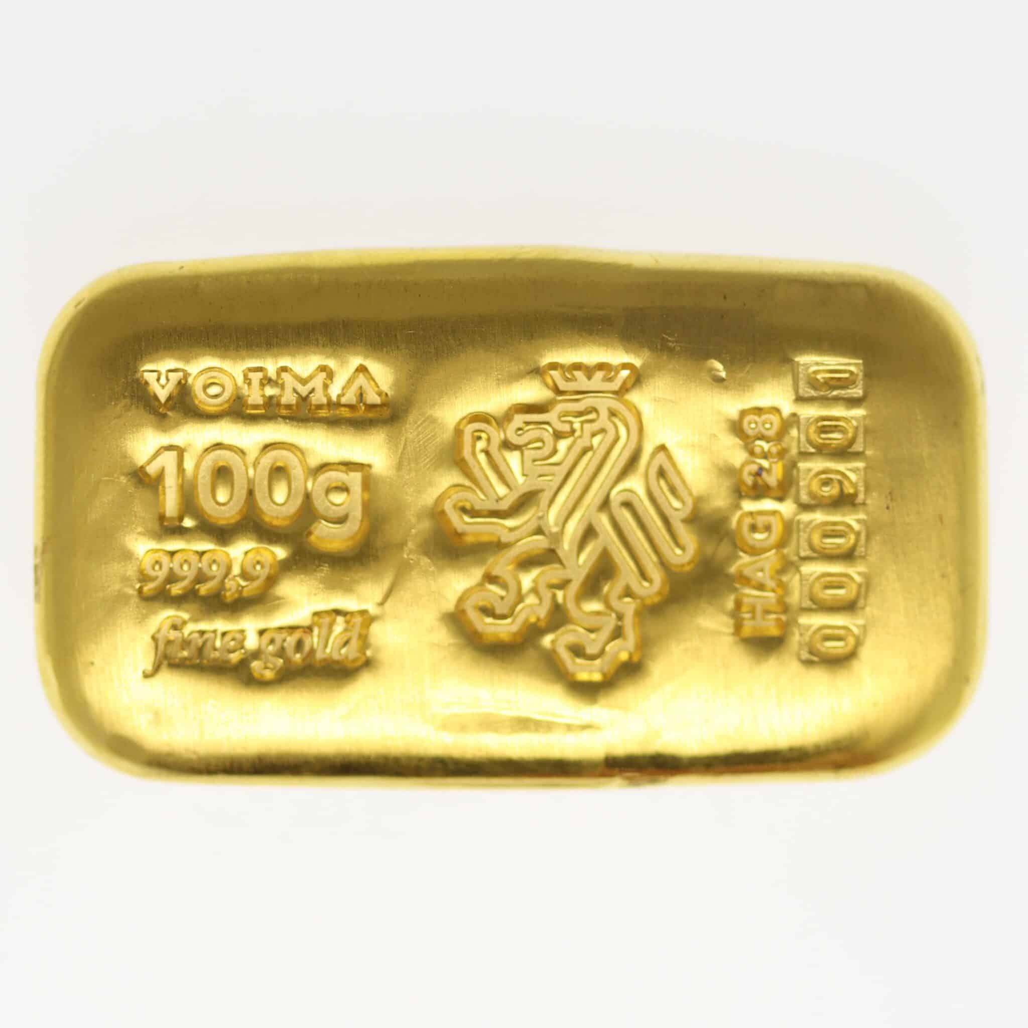allgemein - Historische Goldbarren: Begehrtes Altgold erzählt die Geschichte des Goldhandels