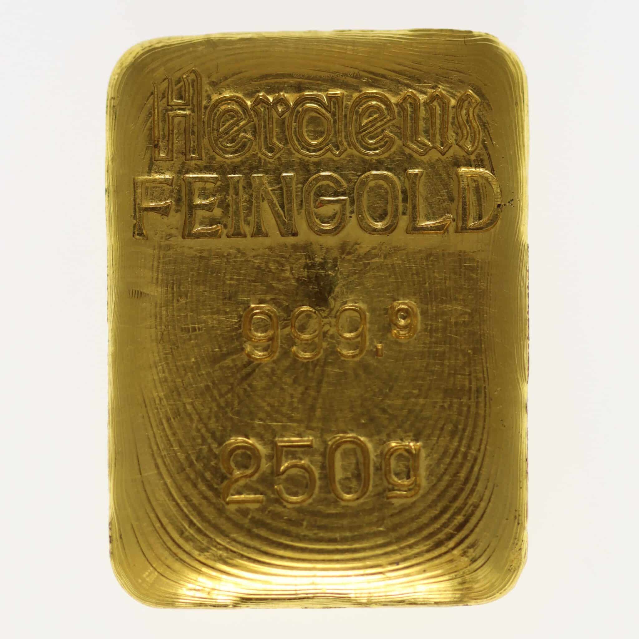allgemein - Historische Goldbarren: Begehrtes Altgold erzählt die Geschichte des Goldhandels