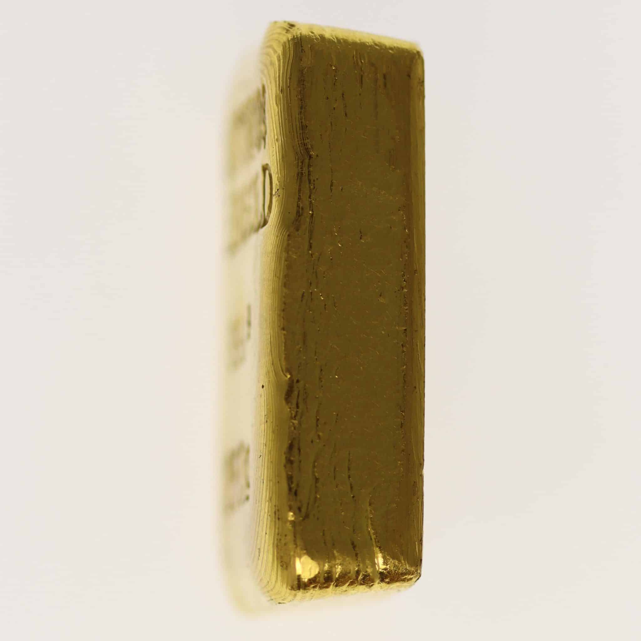 goldbarren - Goldbarren 250 Gramm Heraeus