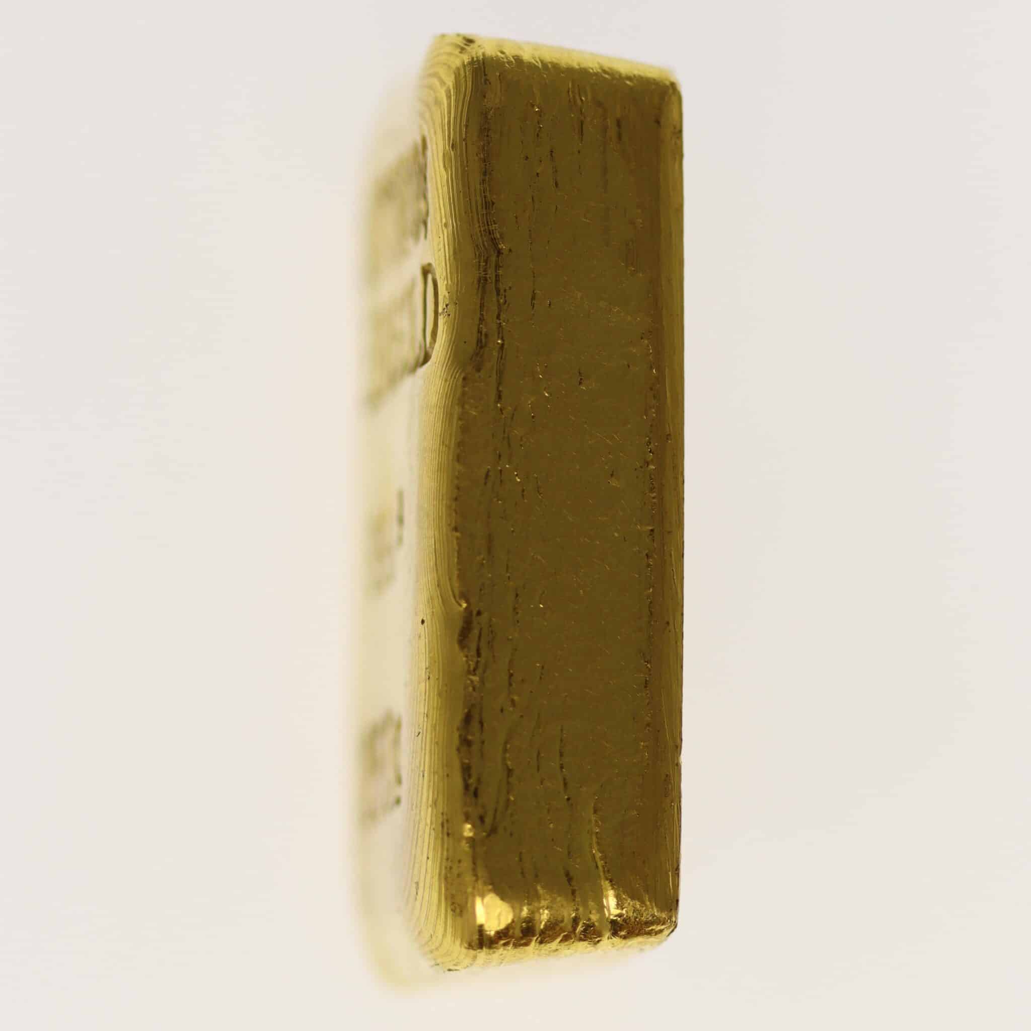 allgemein - Historische Goldbarren: Begehrtes Altgold erzählt die Geschichte des Goldhandels