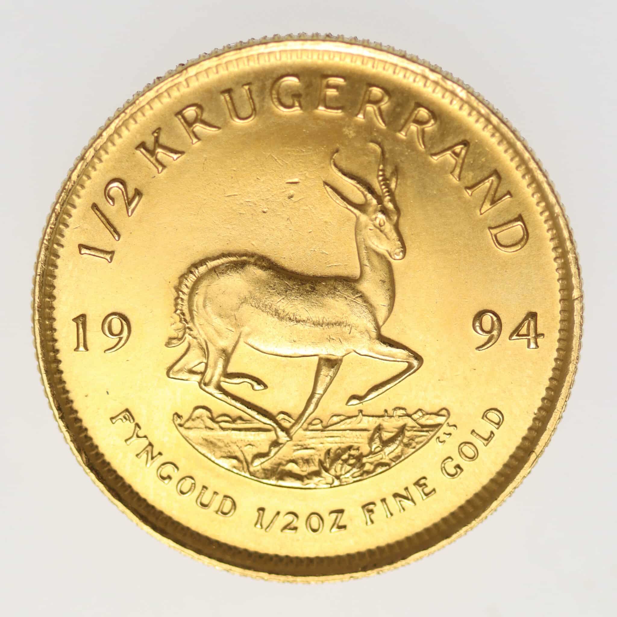 suedafrika - Südafrika Krügerrand 1/2 Unze 1994