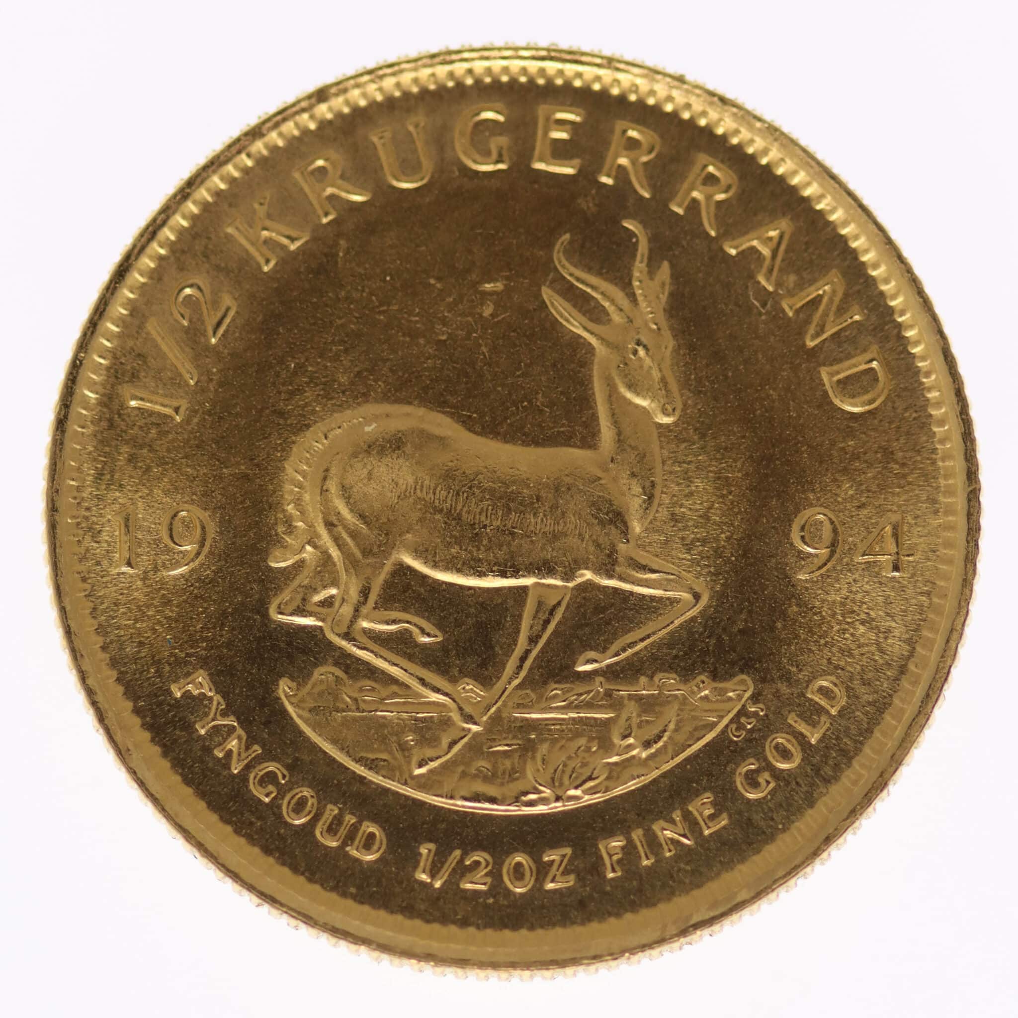suedafrika - Südafrika Krügerrand 1/2 Unze 1994