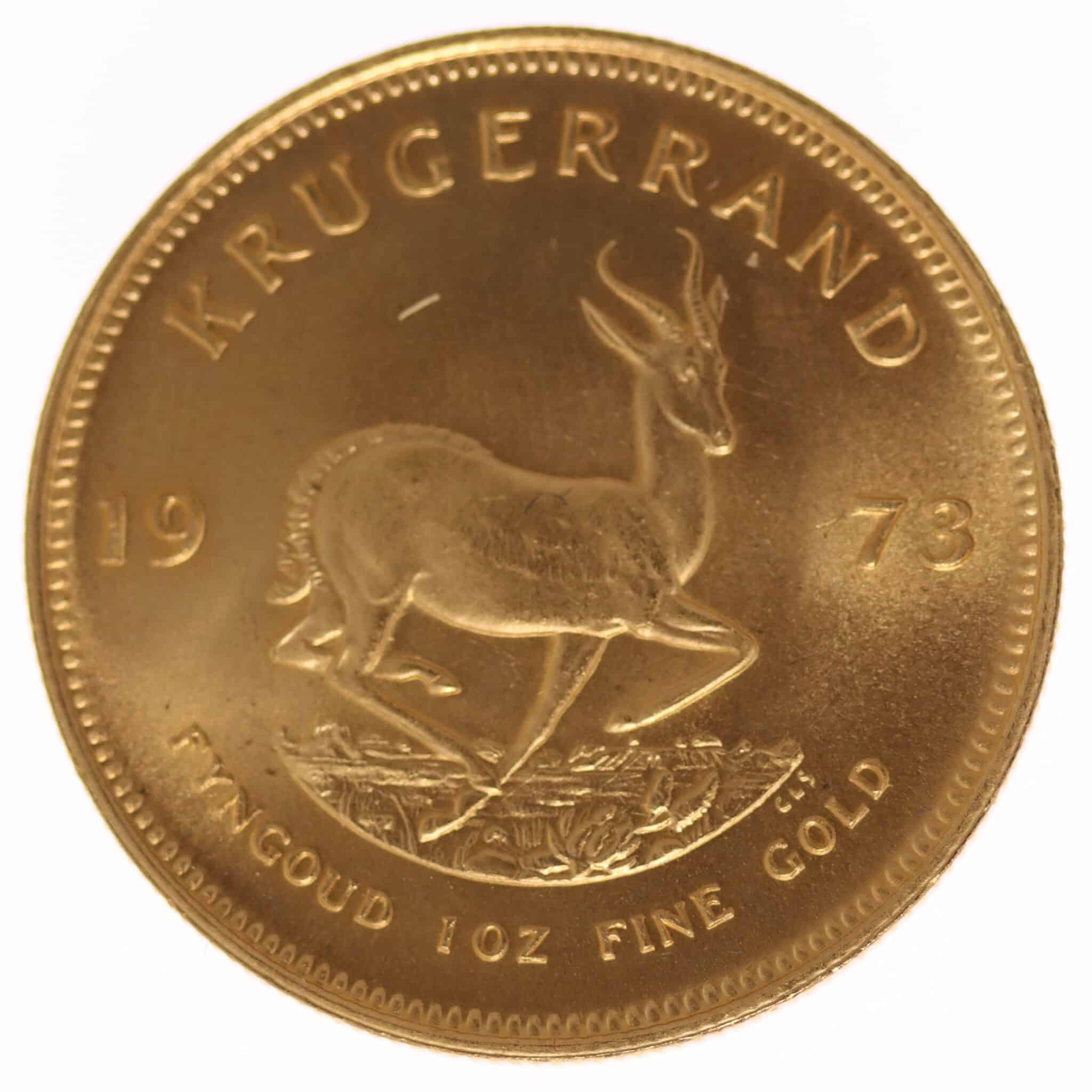 suedafrika - Südafrika Krügerrand 1 Unze 1973