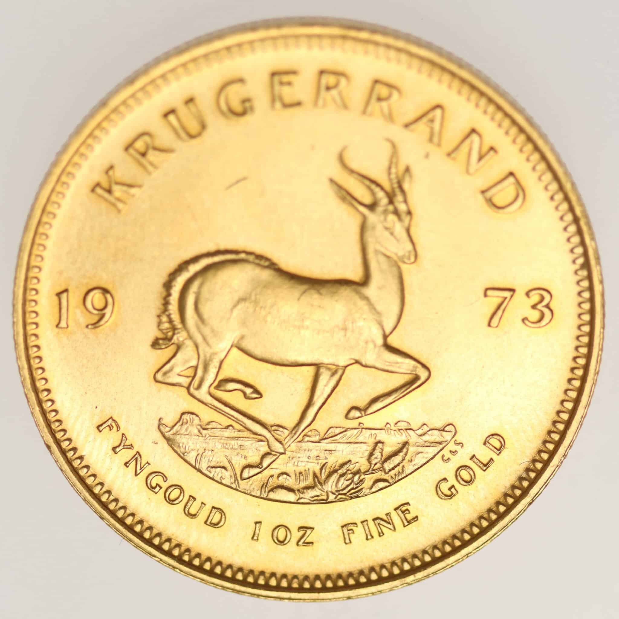 suedafrika - Südafrika Krügerrand 1 Unze 1973