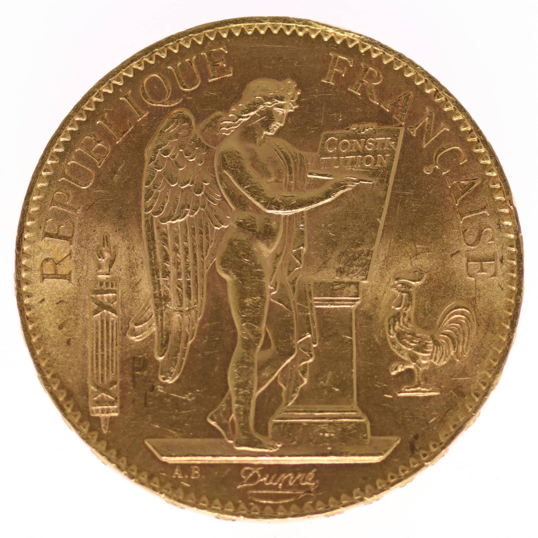 frankreich - Frankreich 100 Francs 1910 A