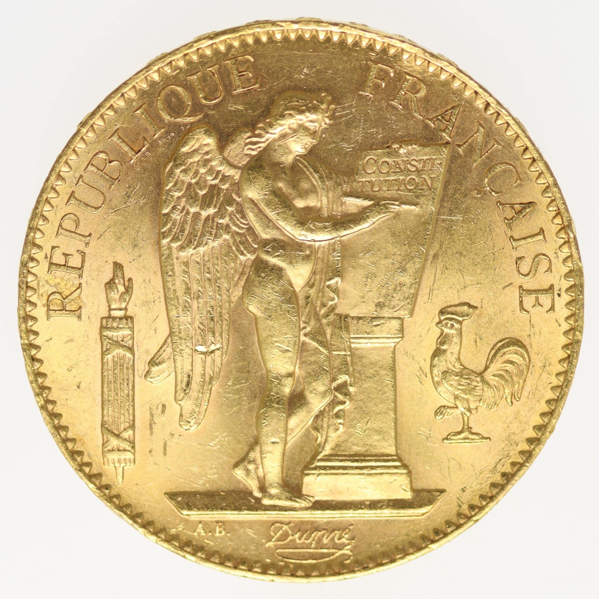 frankreich - Frankreich 100 Francs 1910 A