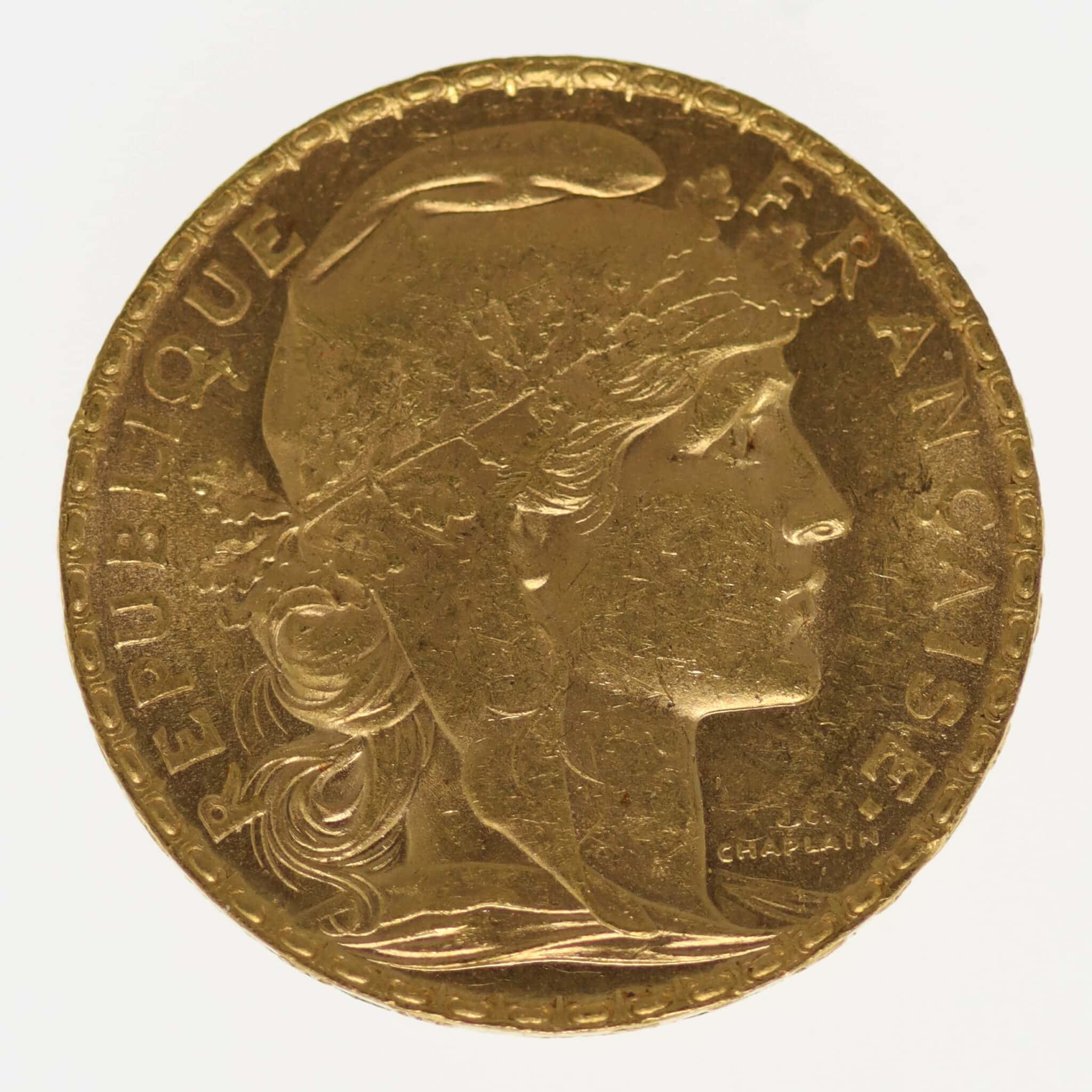 frankreich - Frankreich 20 Francs Marianne 1901