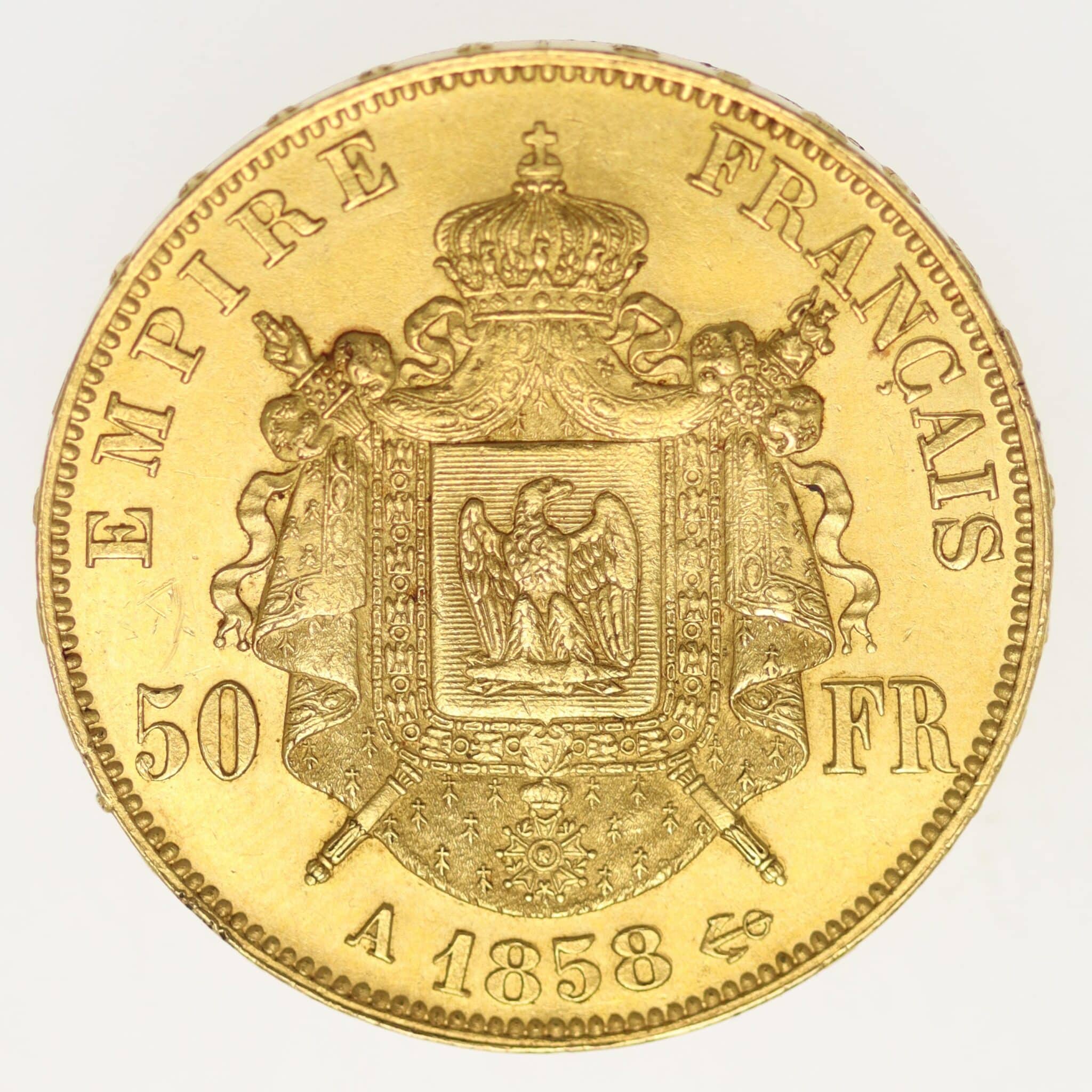 frankreich - Frankreich Napoleon III. 50 Francs 1858 A