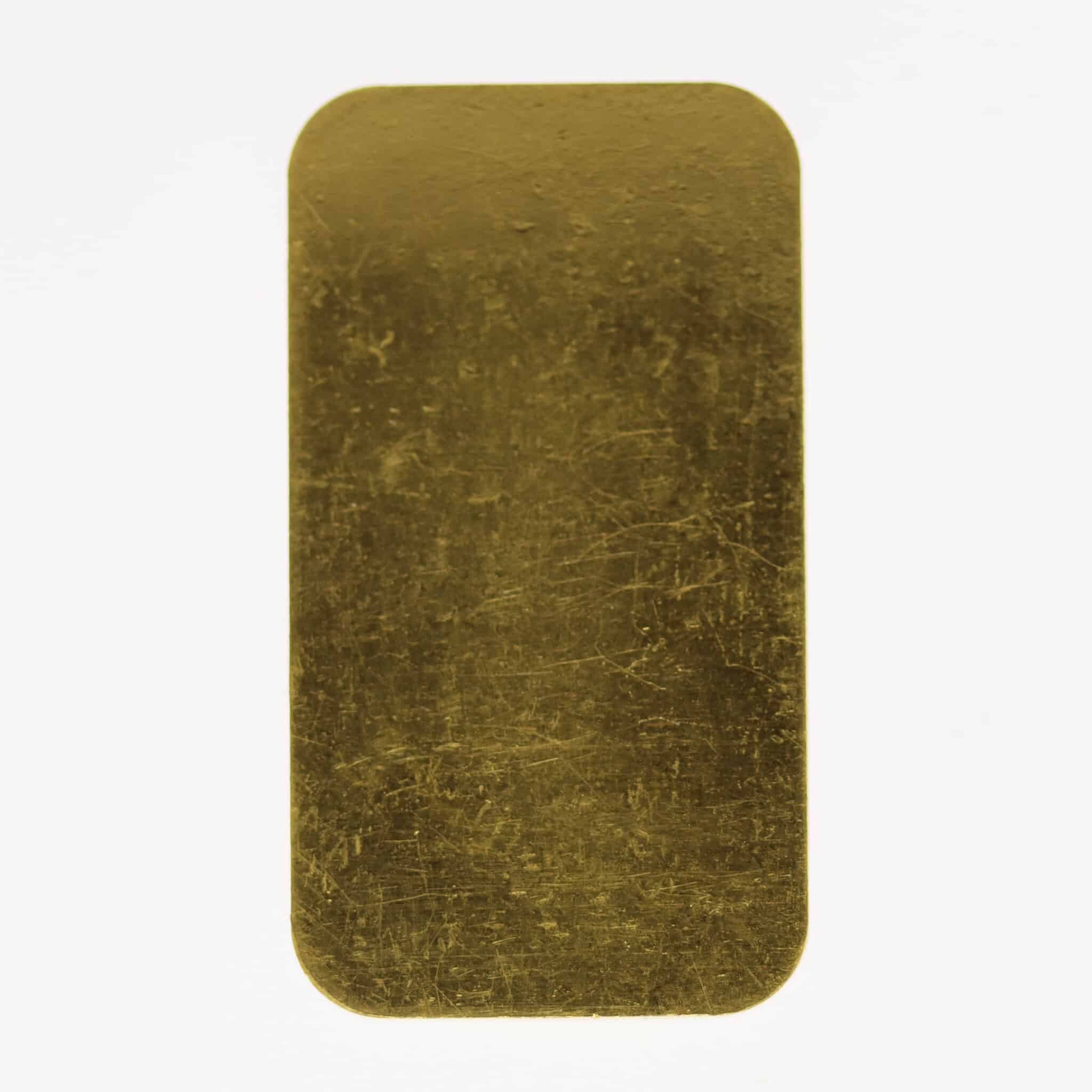 goldbarren - Goldbarren 20 Gramm Johnson Matthey für Credit Suisse