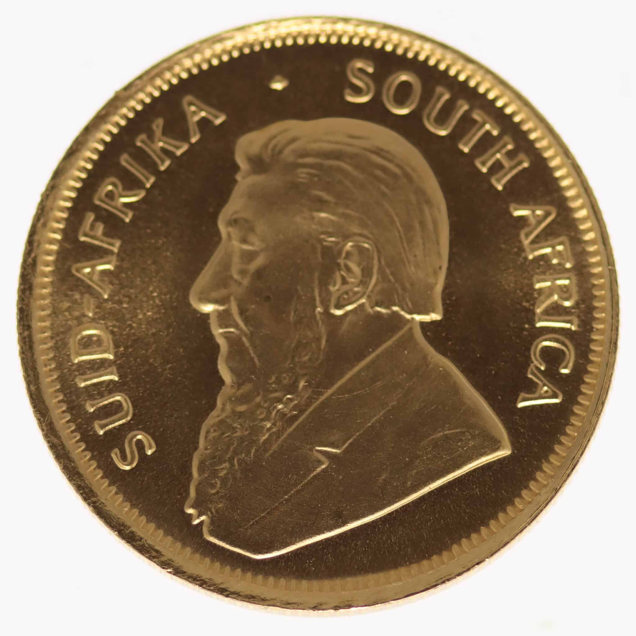 suedafrika - Südafrika Krügerrand 1/4 Unze 1985
