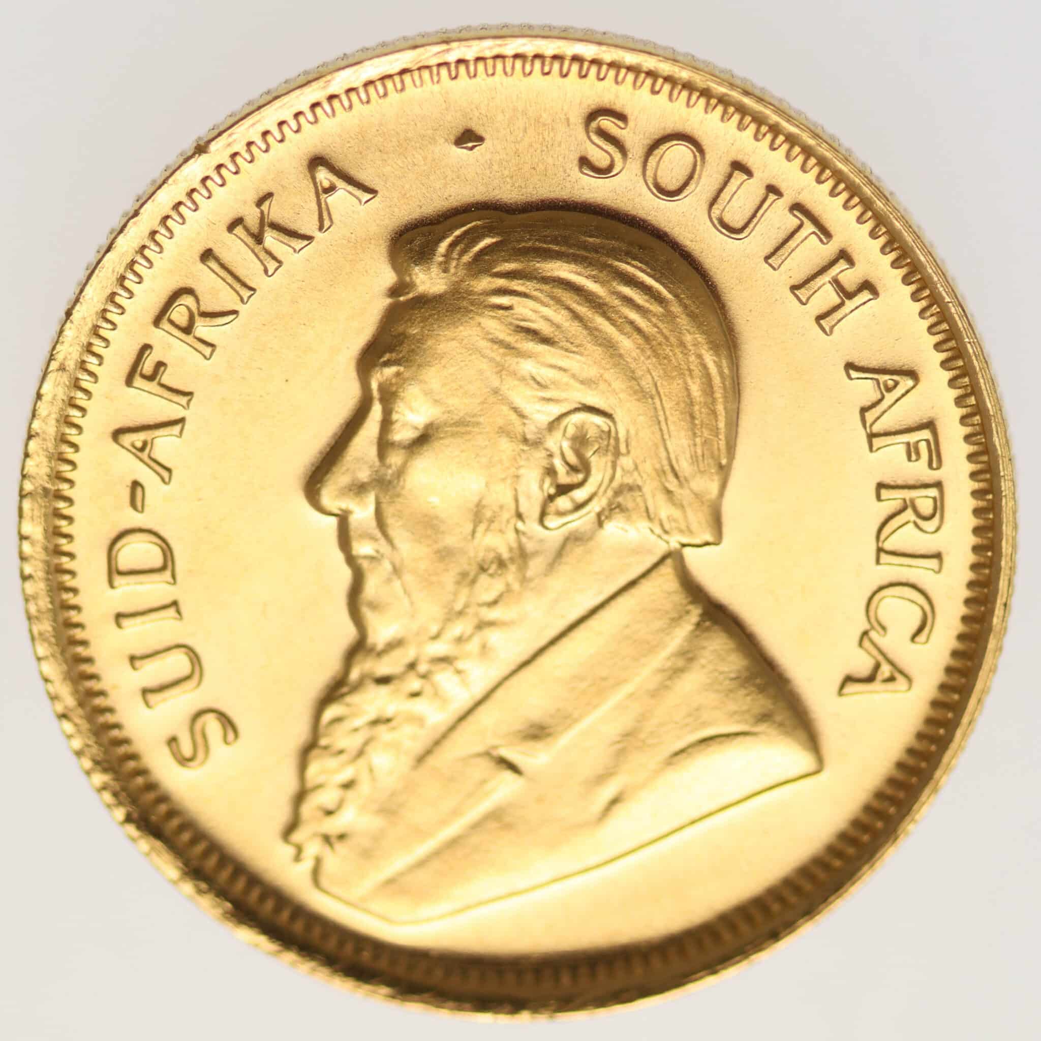 suedafrika - Südafrika Krügerrand 1/4 Unze 1985