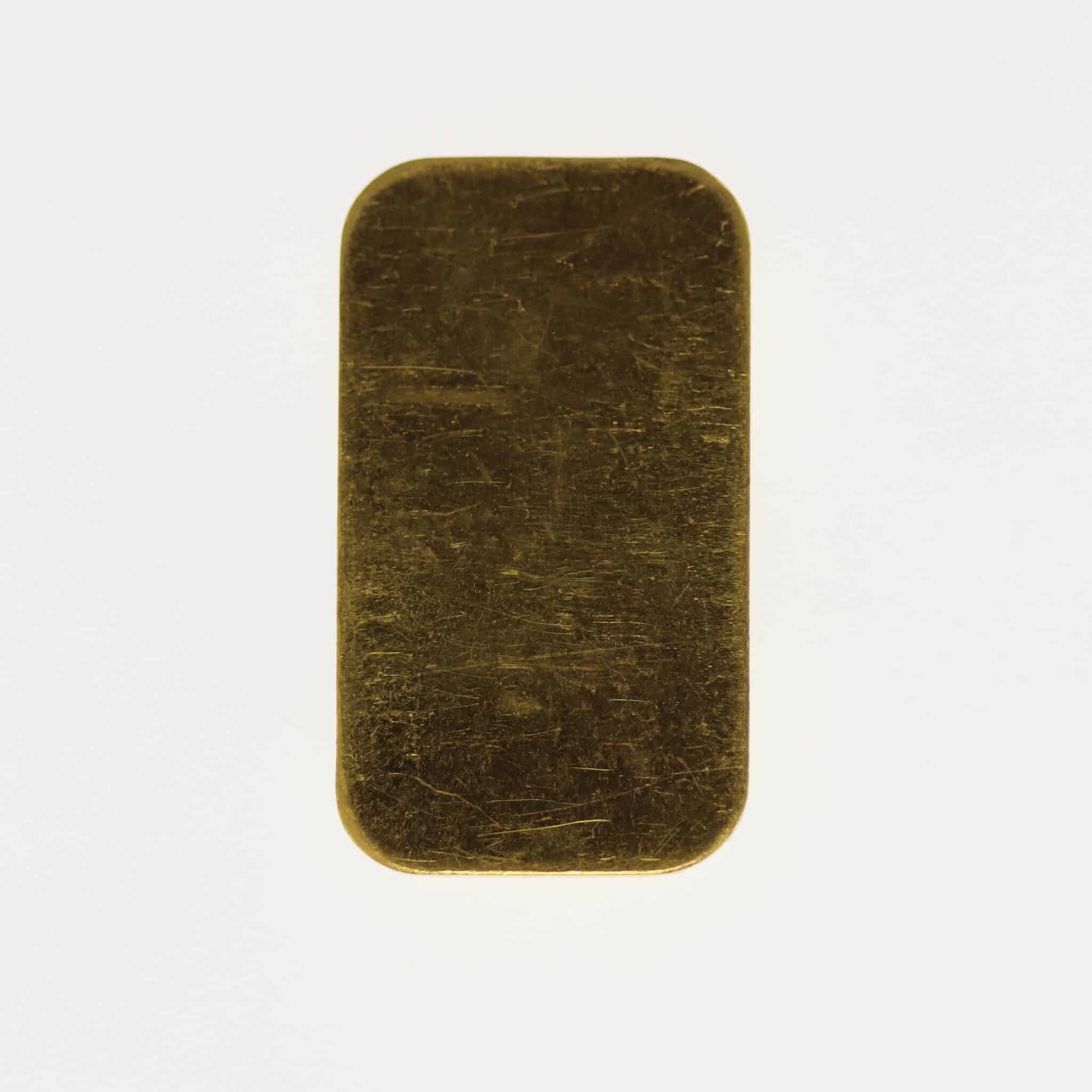 allgemein - Historische Goldbarren: Begehrtes Altgold erzählt die Geschichte des Goldhandels