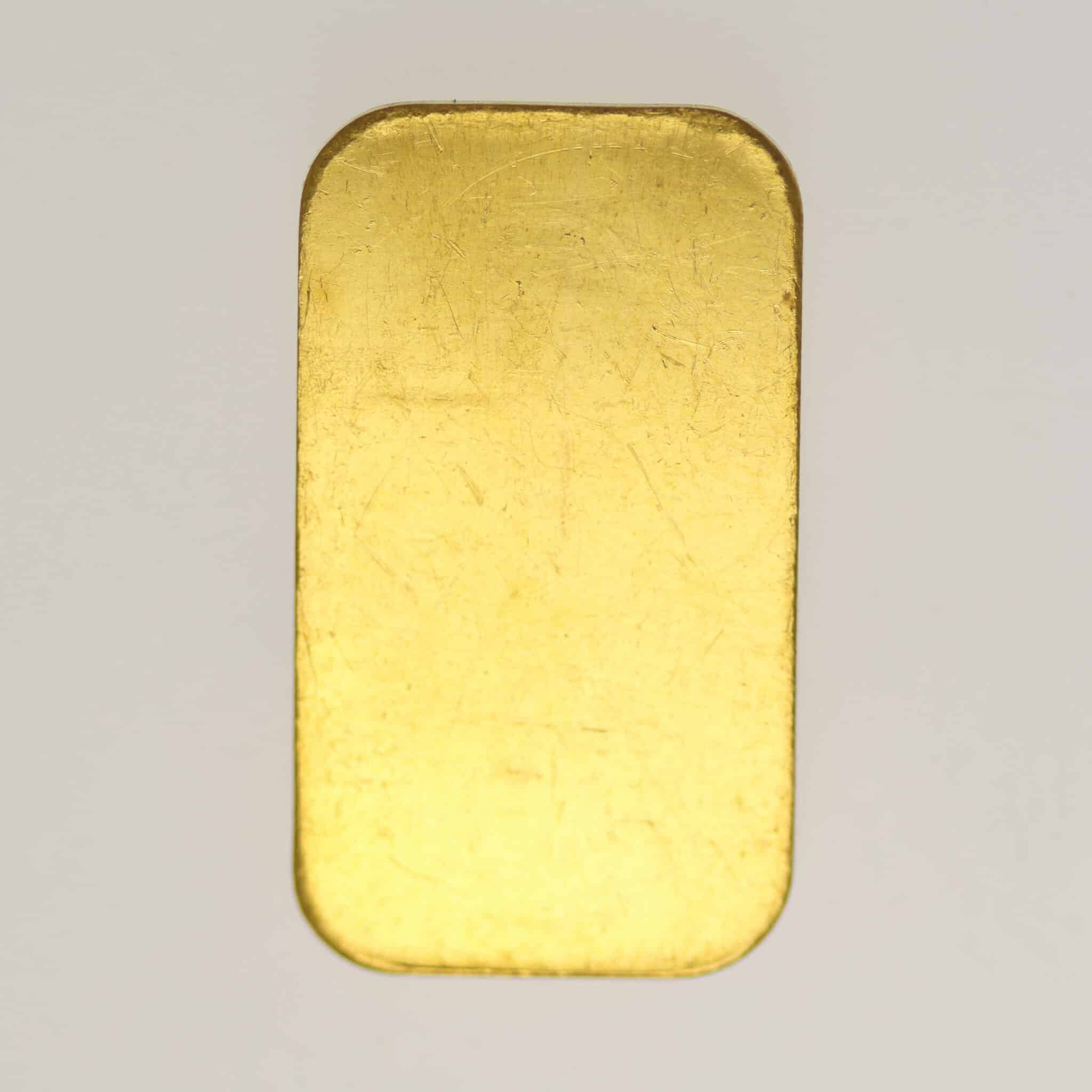 allgemein - Historische Goldbarren: Begehrtes Altgold erzählt die Geschichte des Goldhandels