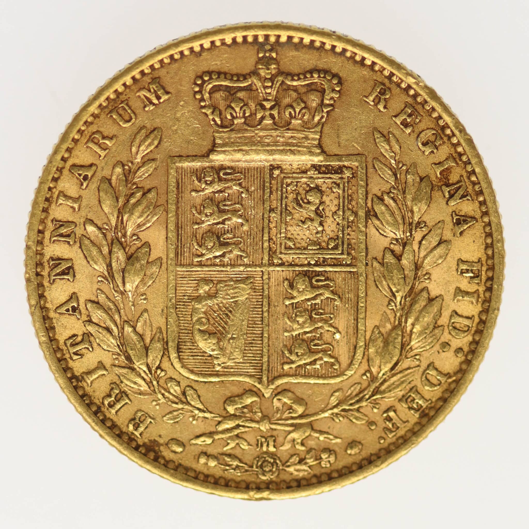 australien - Australien Victoria Sovereign 1874 M