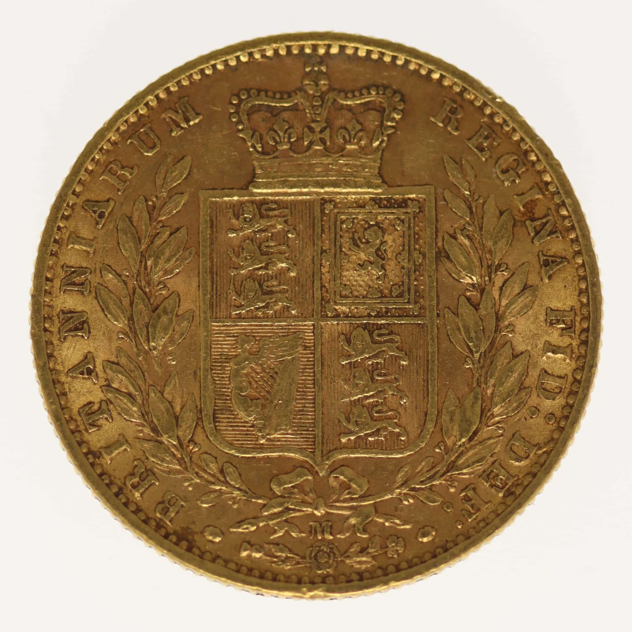 australien - Australien Victoria Sovereign 1874 M