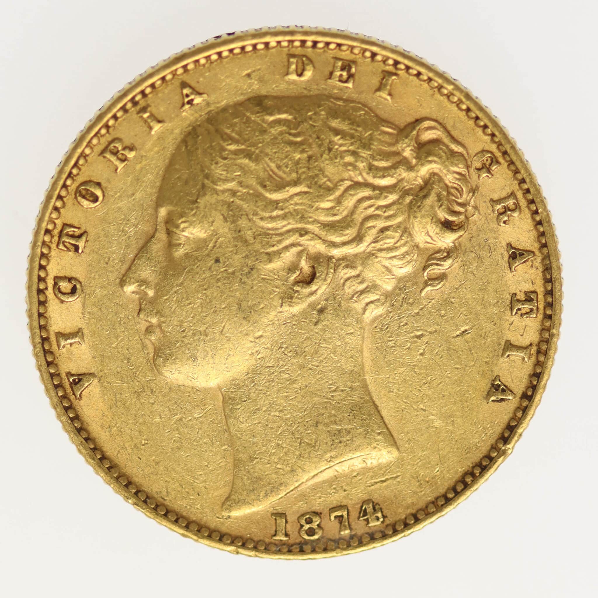 australien - Australien Victoria Sovereign 1874 M