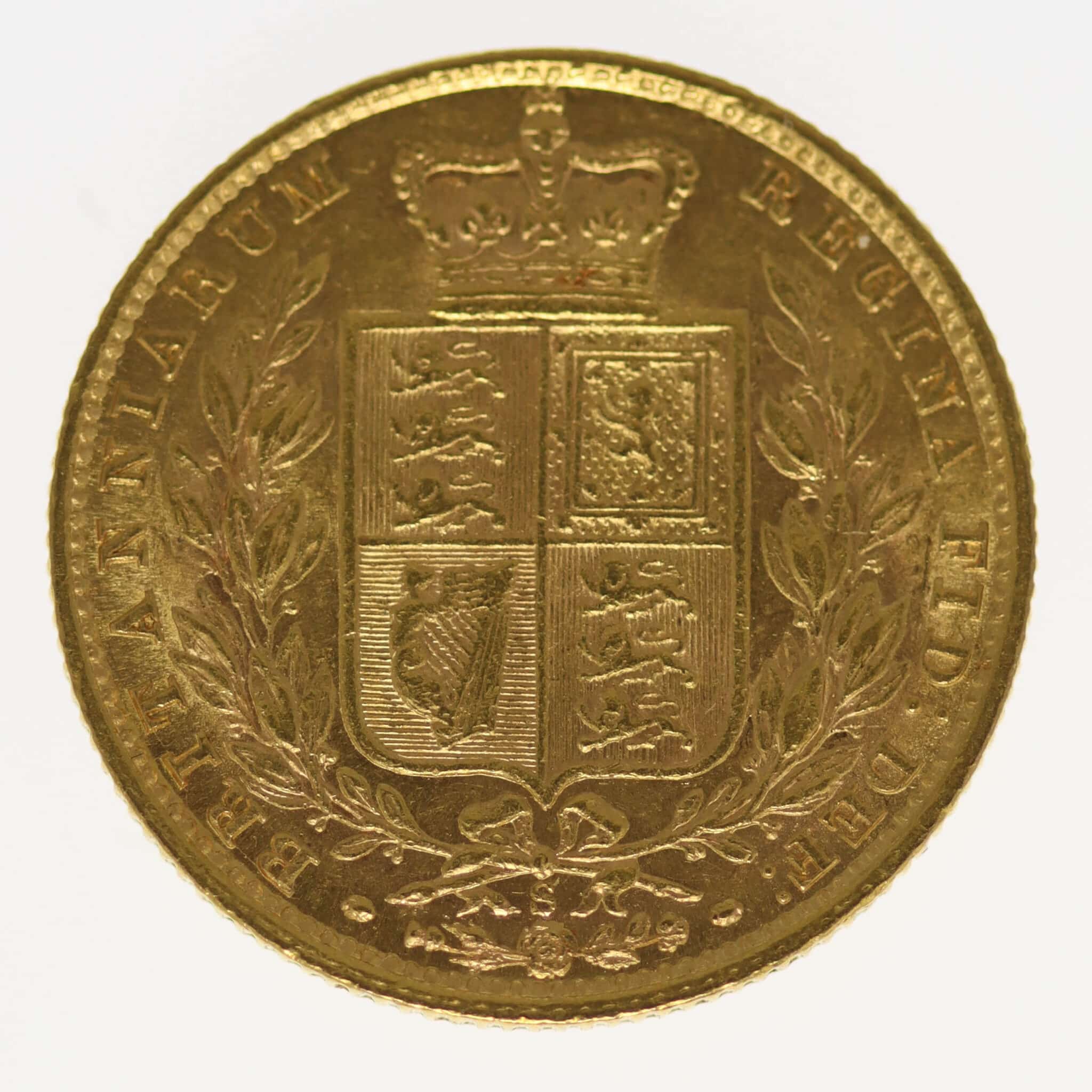 australien - Australien Victoria Sovereign 1878 S