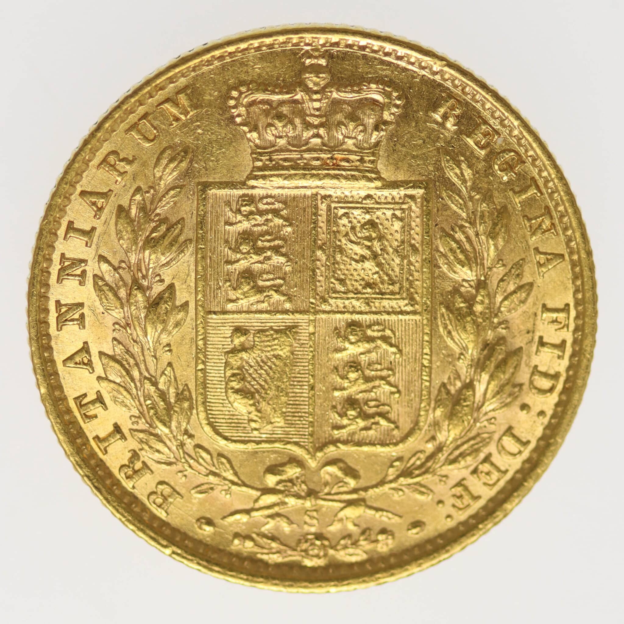 australien - Australien Victoria Sovereign 1878 S